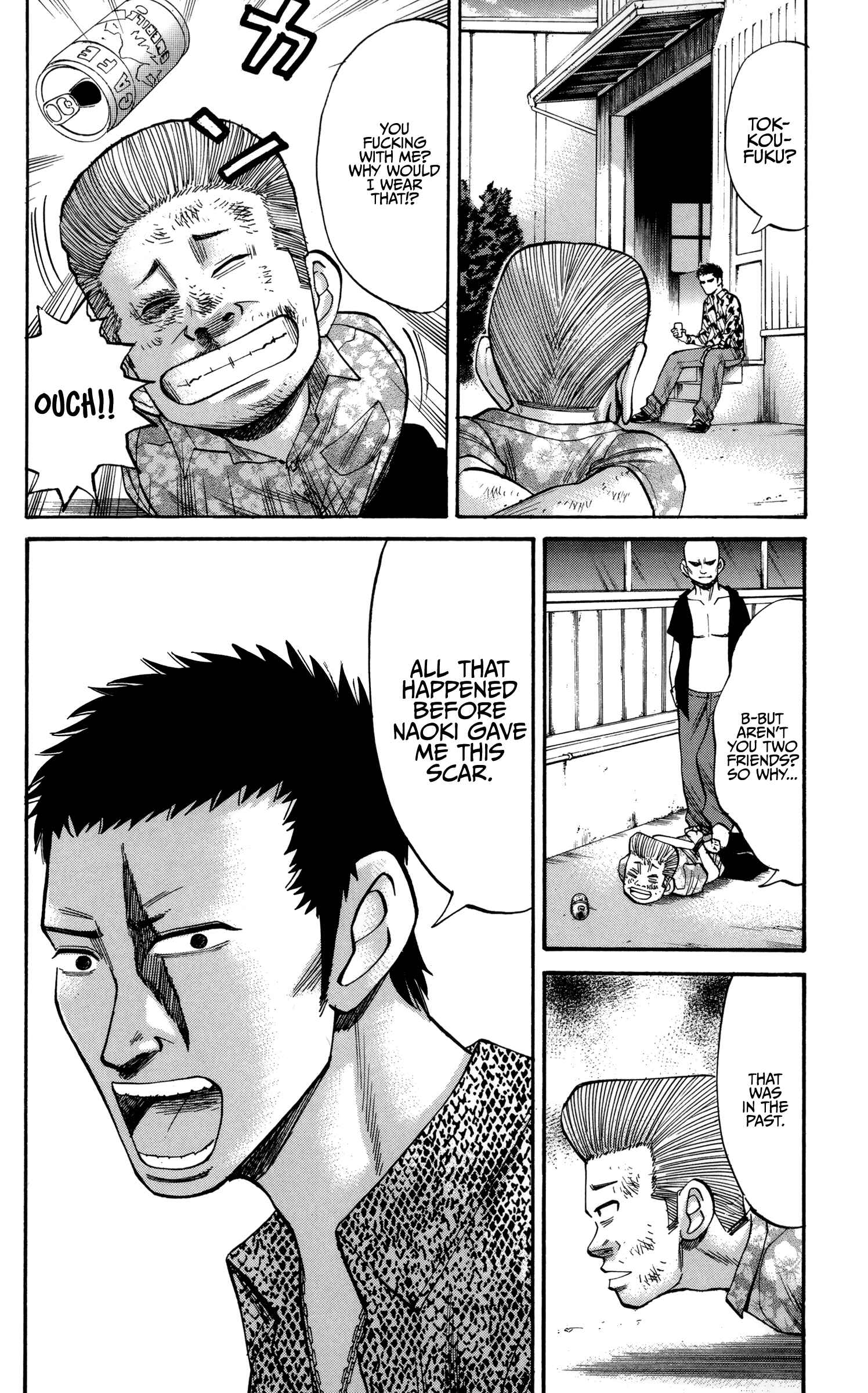 Page 10 Chapter 52 Nanba MG5