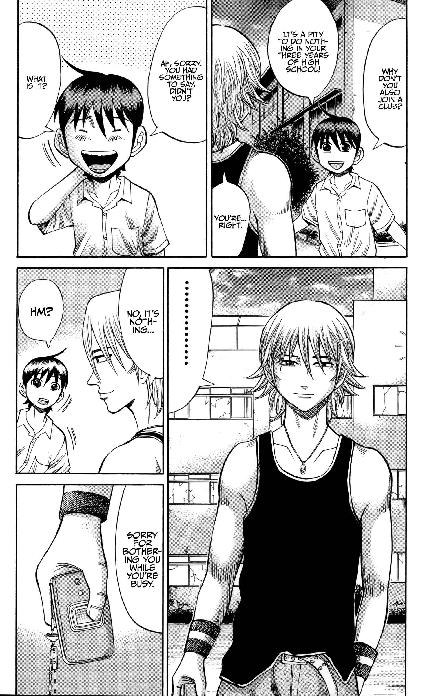 Page 16 Chapter 52 Nanba MG5