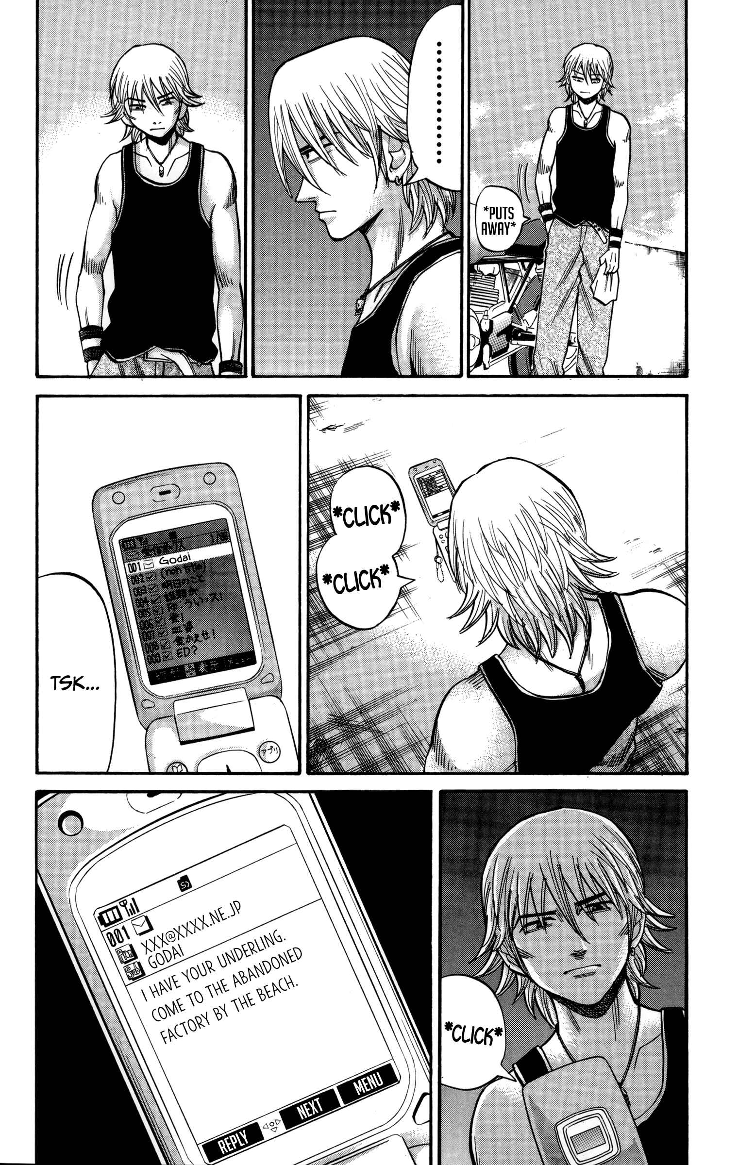 Page 6 Chapter 52 Nanba MG5