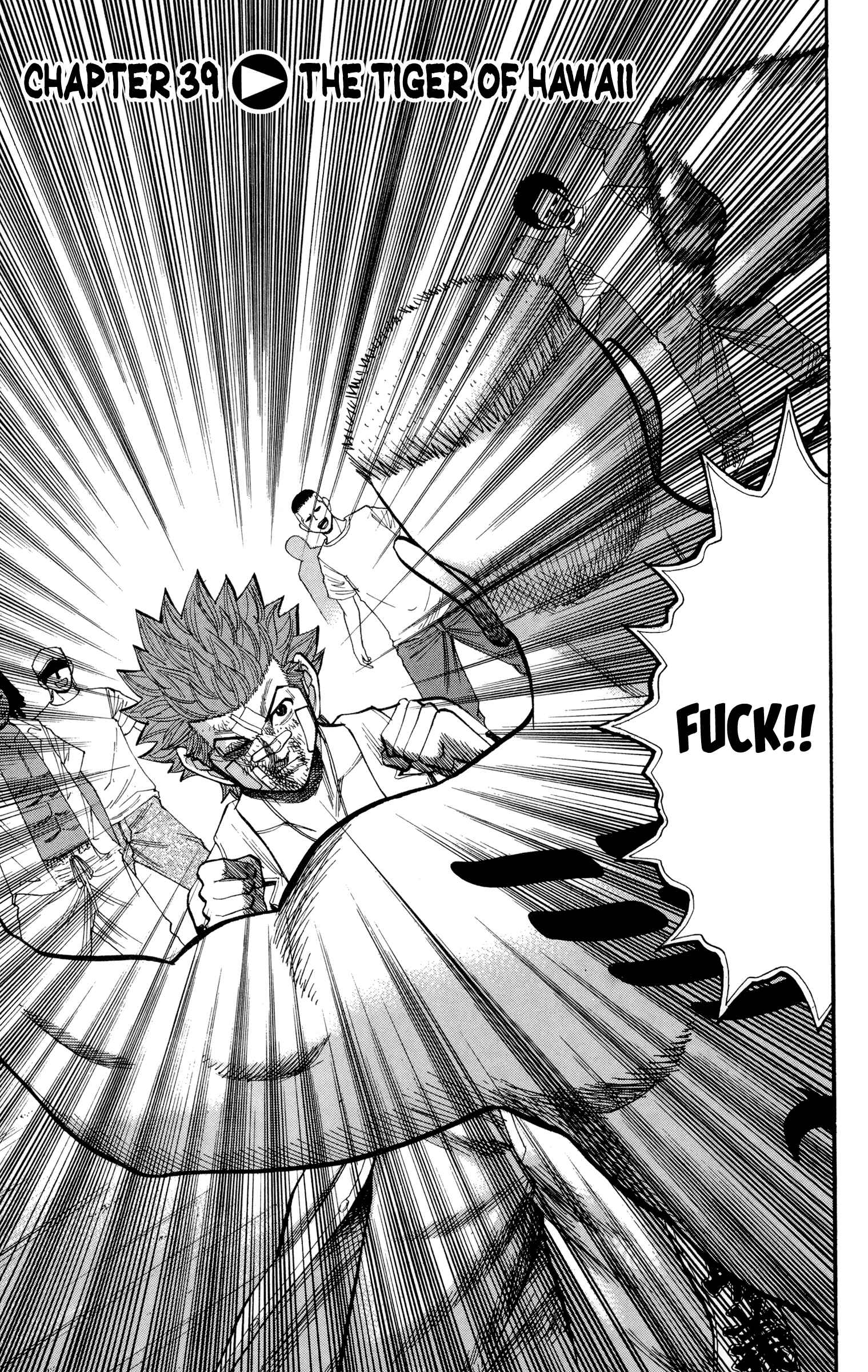 Page 1 Chapter 39 Nanba MG5