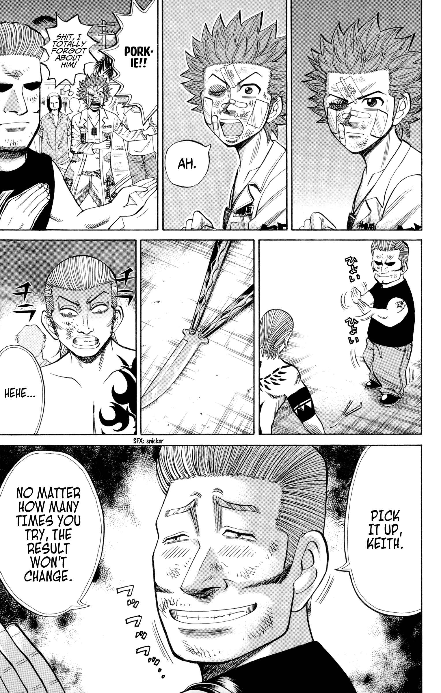 Page 5 Chapter 39 Nanba MG5