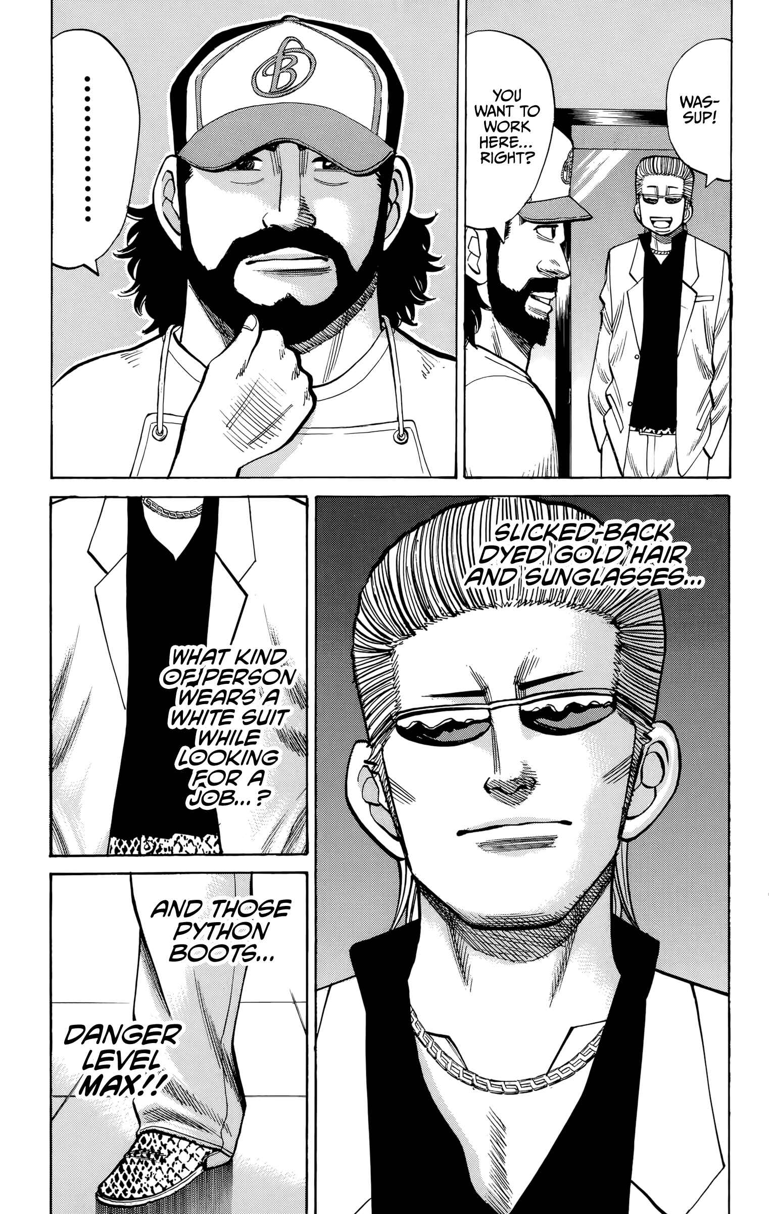 Page 13 Chapter 92 Nanba MG5