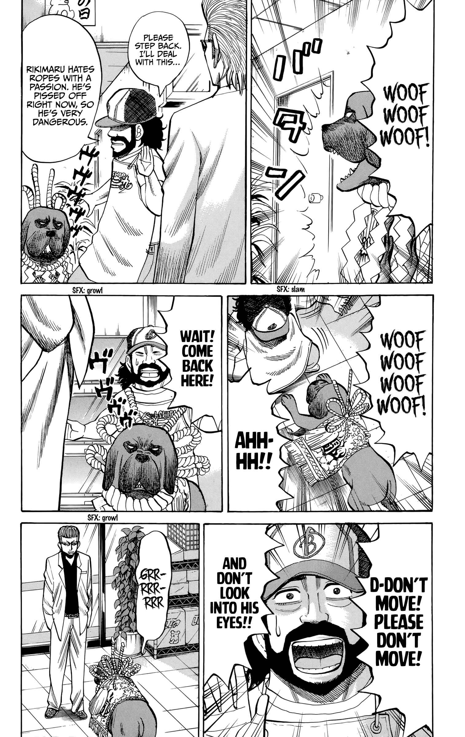 Page 16 Chapter 92 Nanba MG5