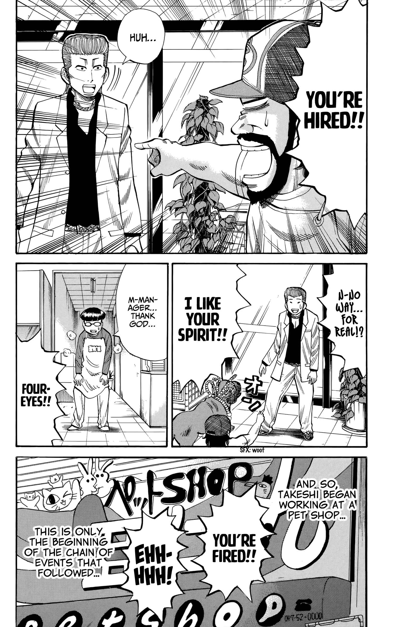 Page 20 Chapter 92 Nanba MG5