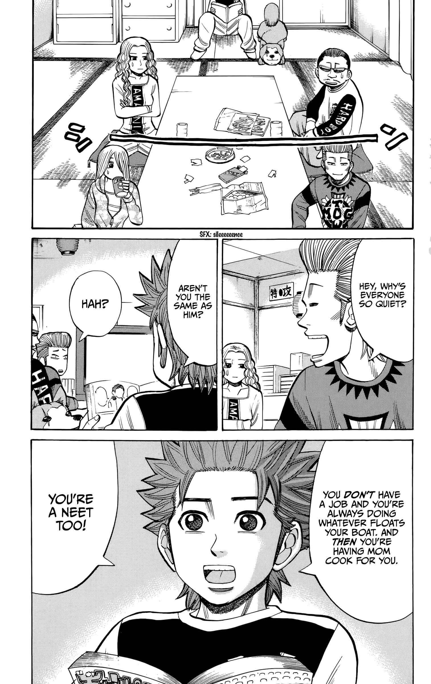 Page 3 Chapter 92 Nanba MG5