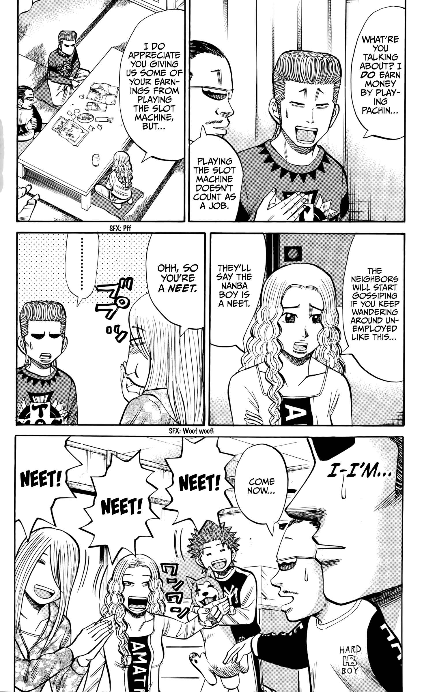 Page 4 Chapter 92 Nanba MG5