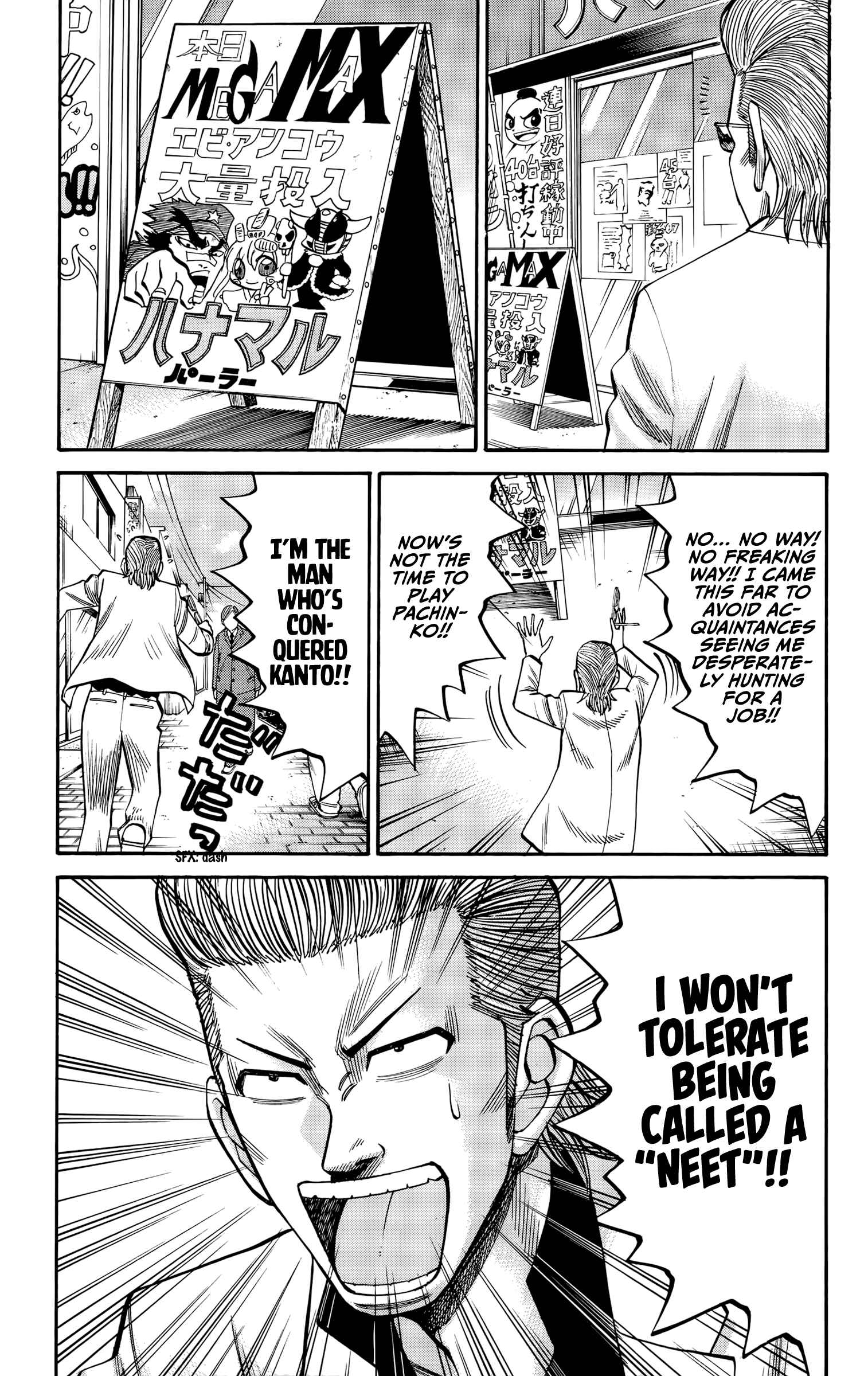 Page 9 Chapter 92 Nanba MG5
