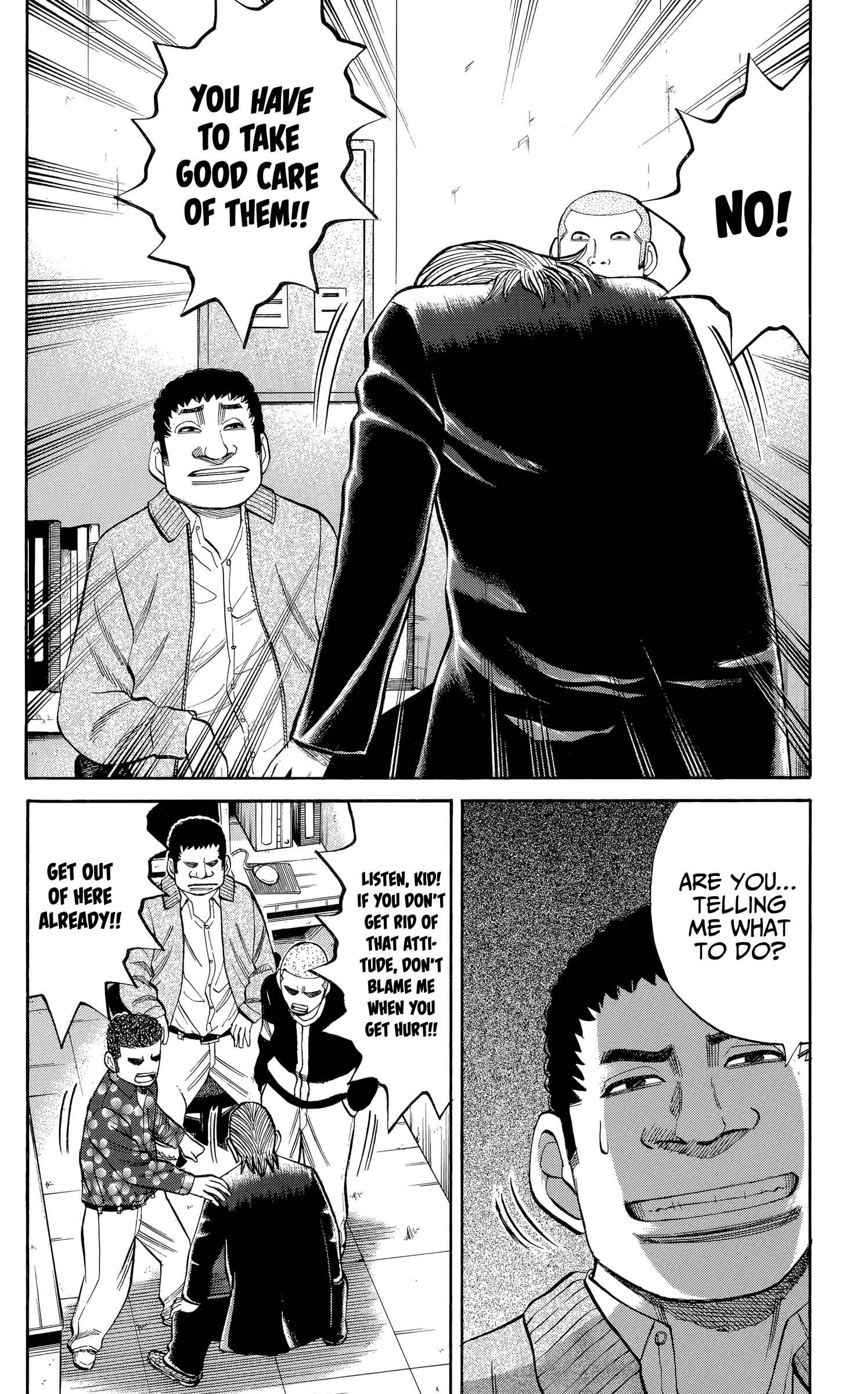 Page 12 Chapter 103 Nanba MG5