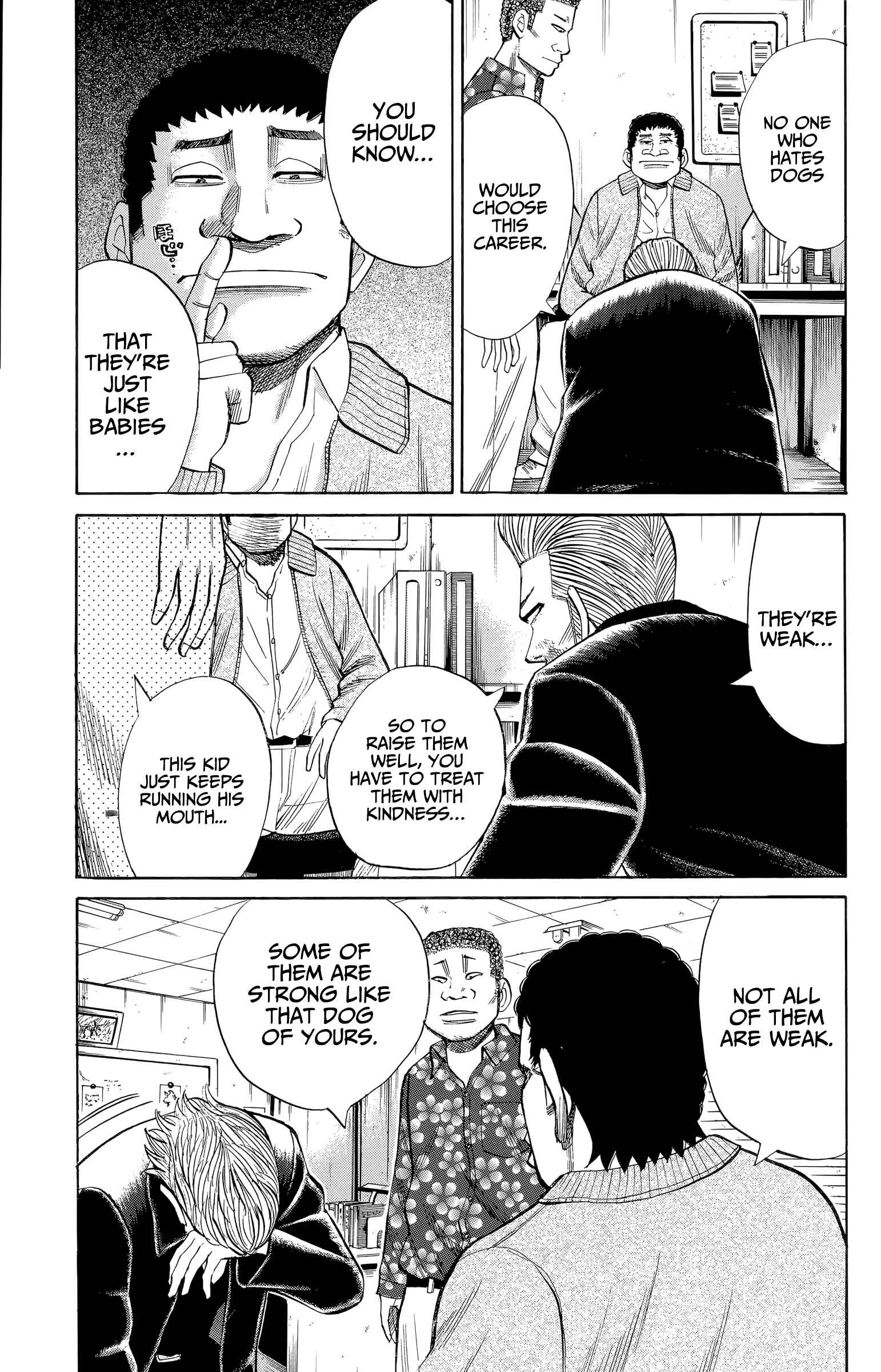Page 15 Chapter 103 Nanba MG5