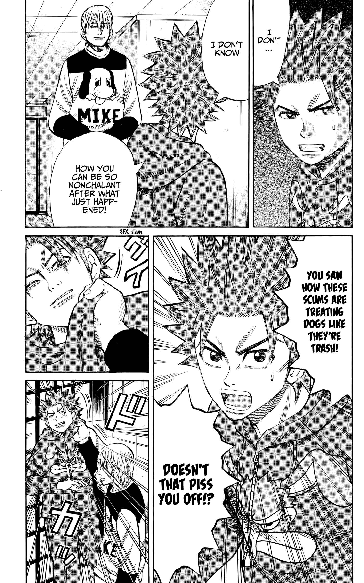 Page 3 Chapter 103 Nanba MG5