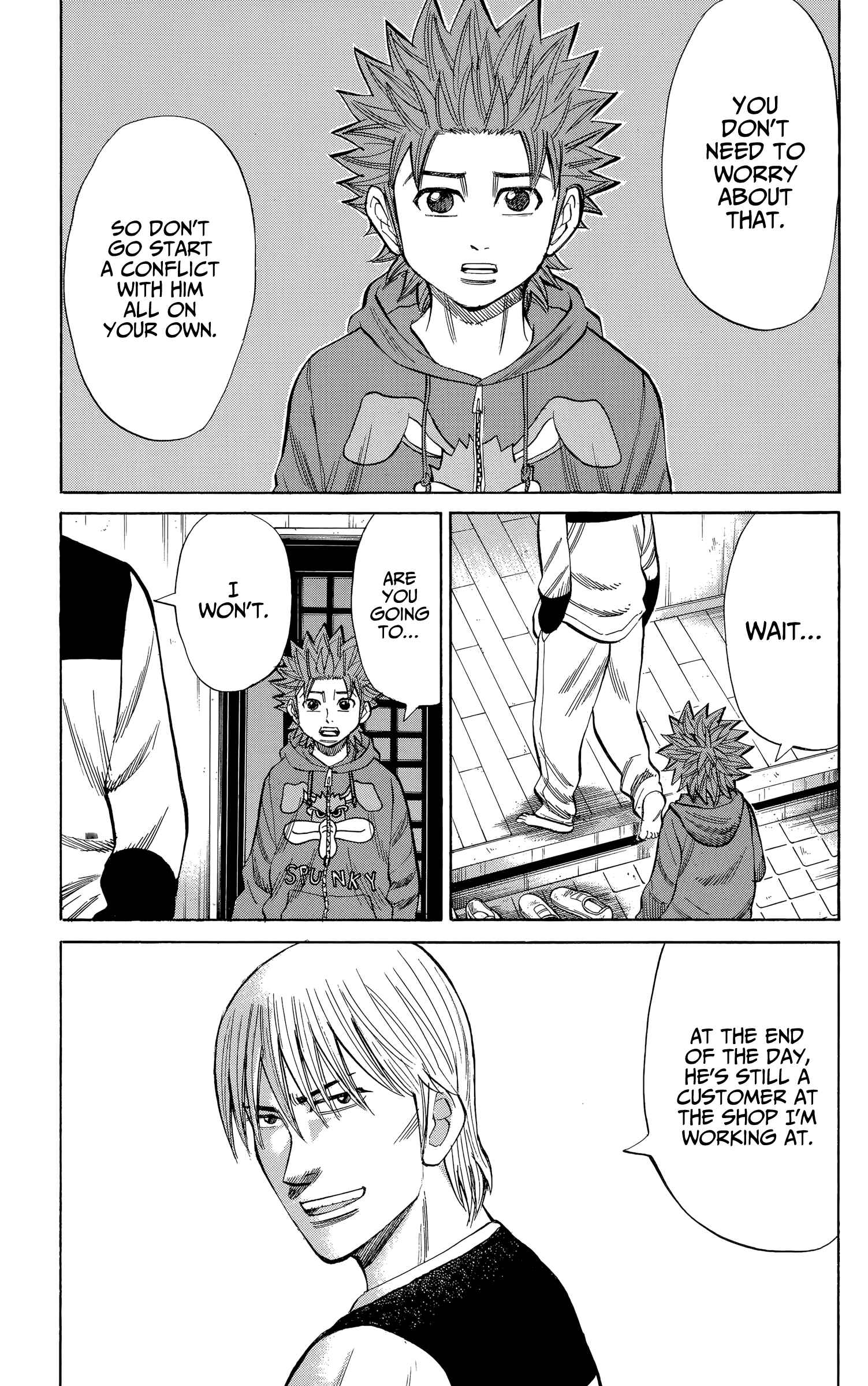 Page 5 Chapter 103 Nanba MG5