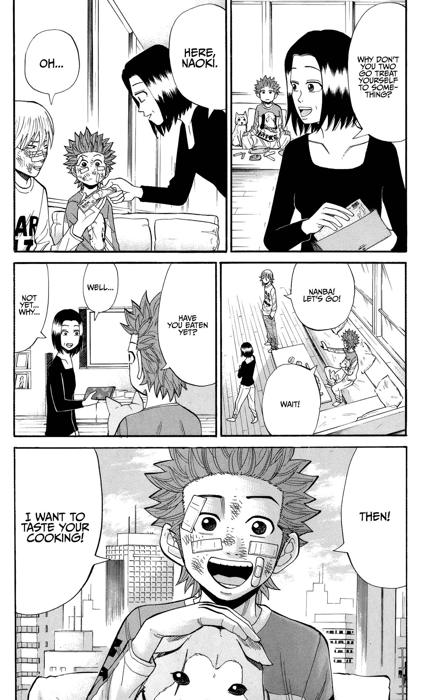 Page 14 Chapter 27 Nanba MG5