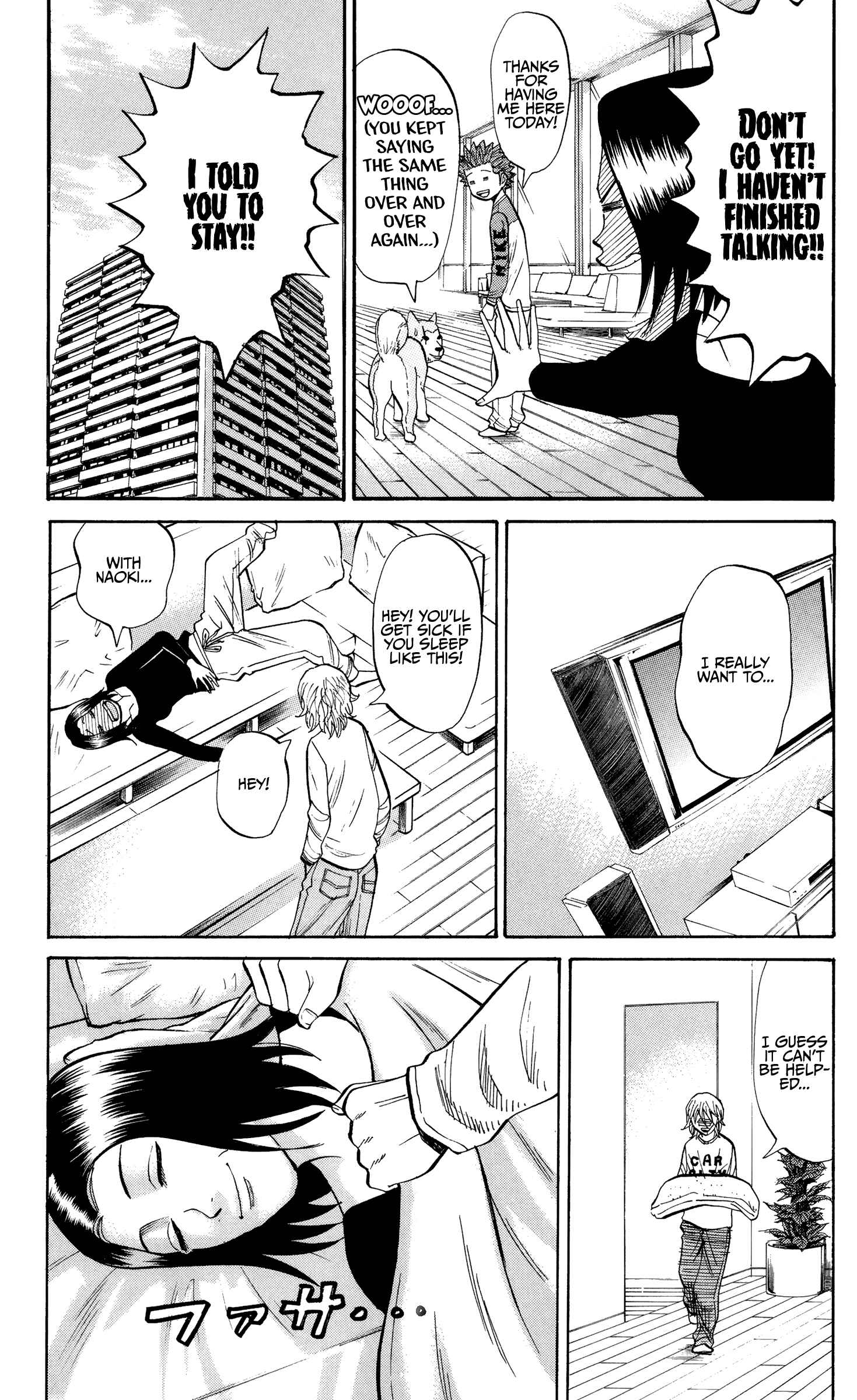 Page 21 Chapter 27 Nanba MG5