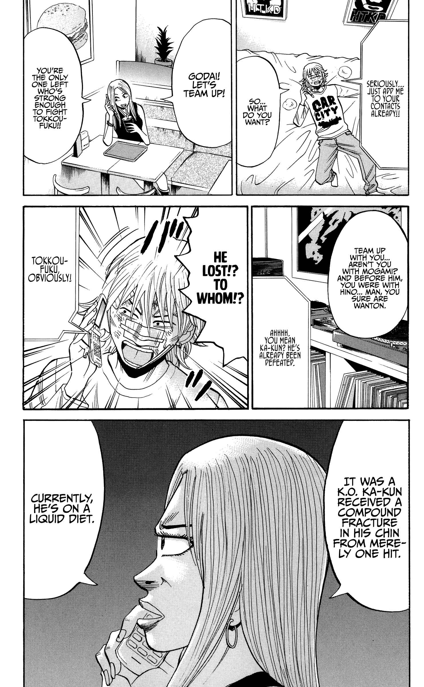 Page 23 Chapter 27 Nanba MG5