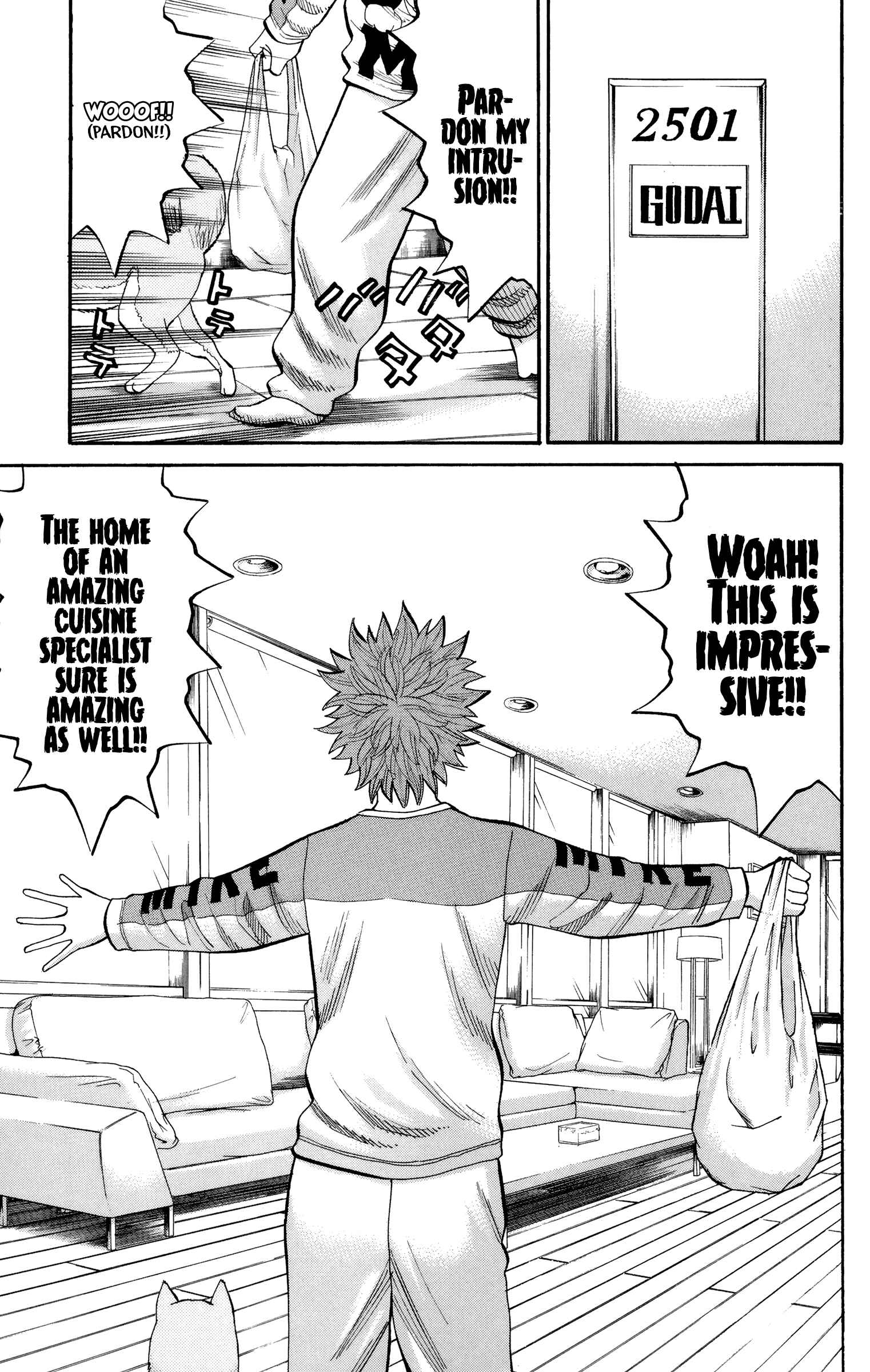 Page 7 Chapter 27 Nanba MG5