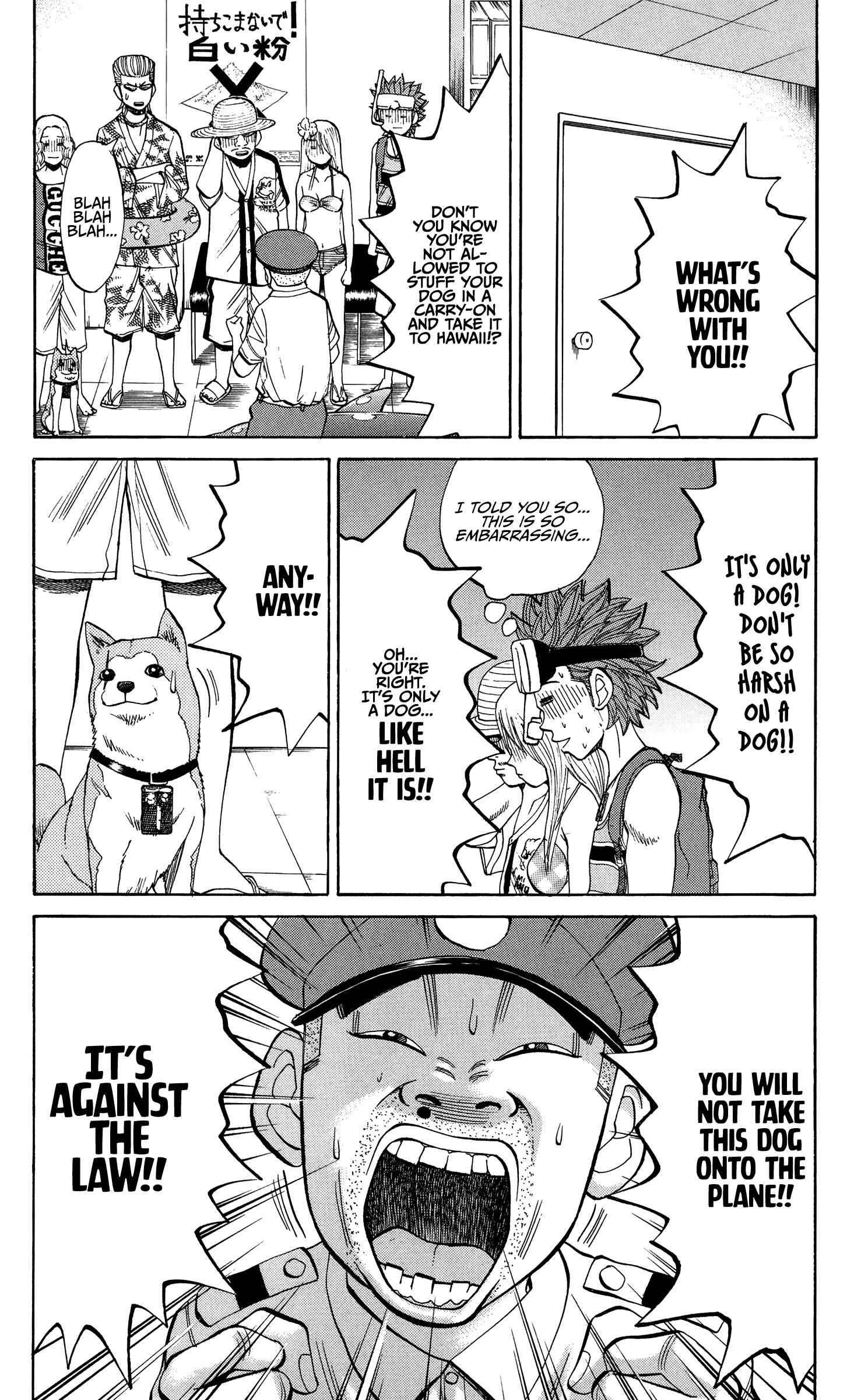 Page 16 Chapter 28 Nanba MG5