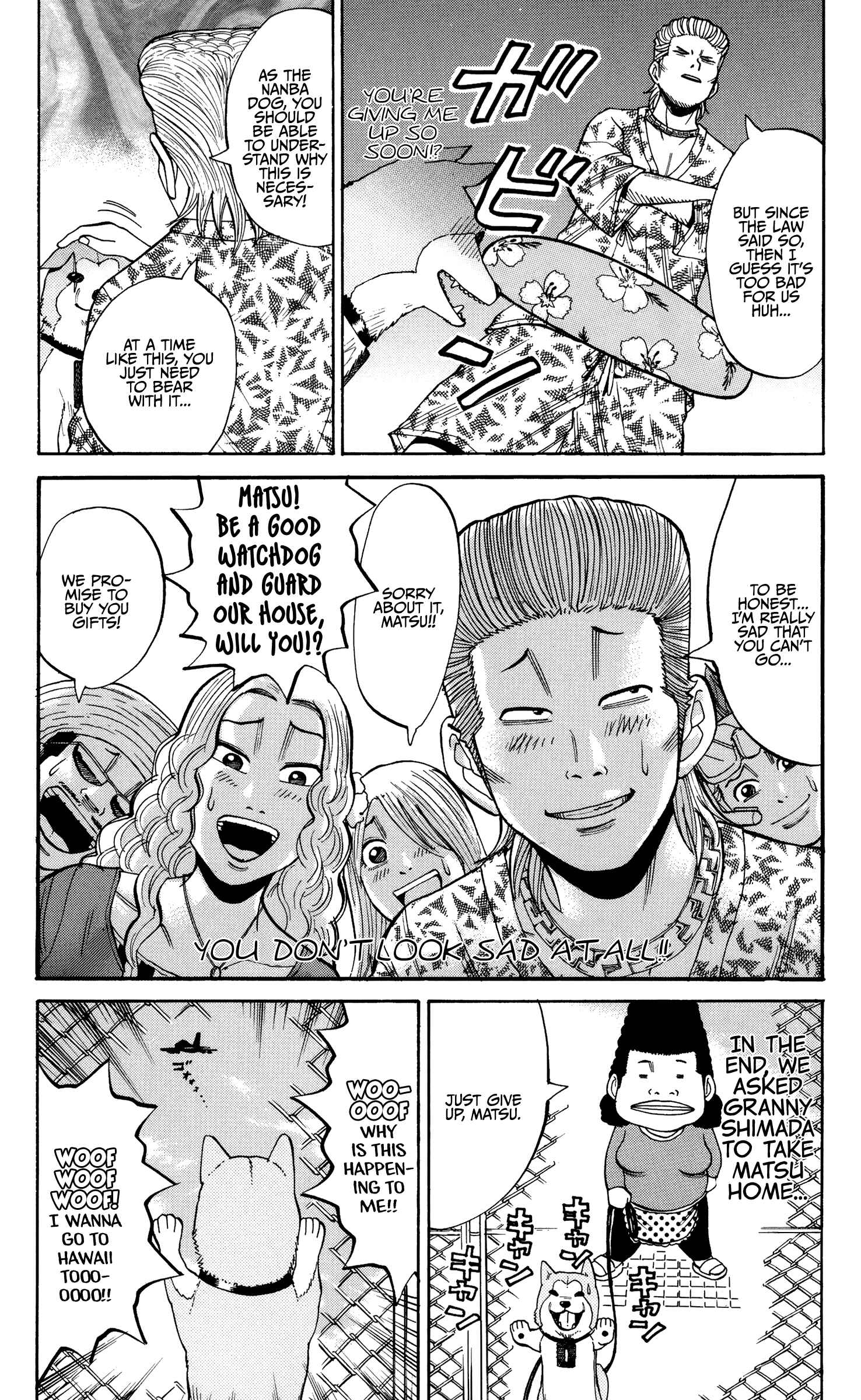 Page 18 Chapter 28 Nanba MG5
