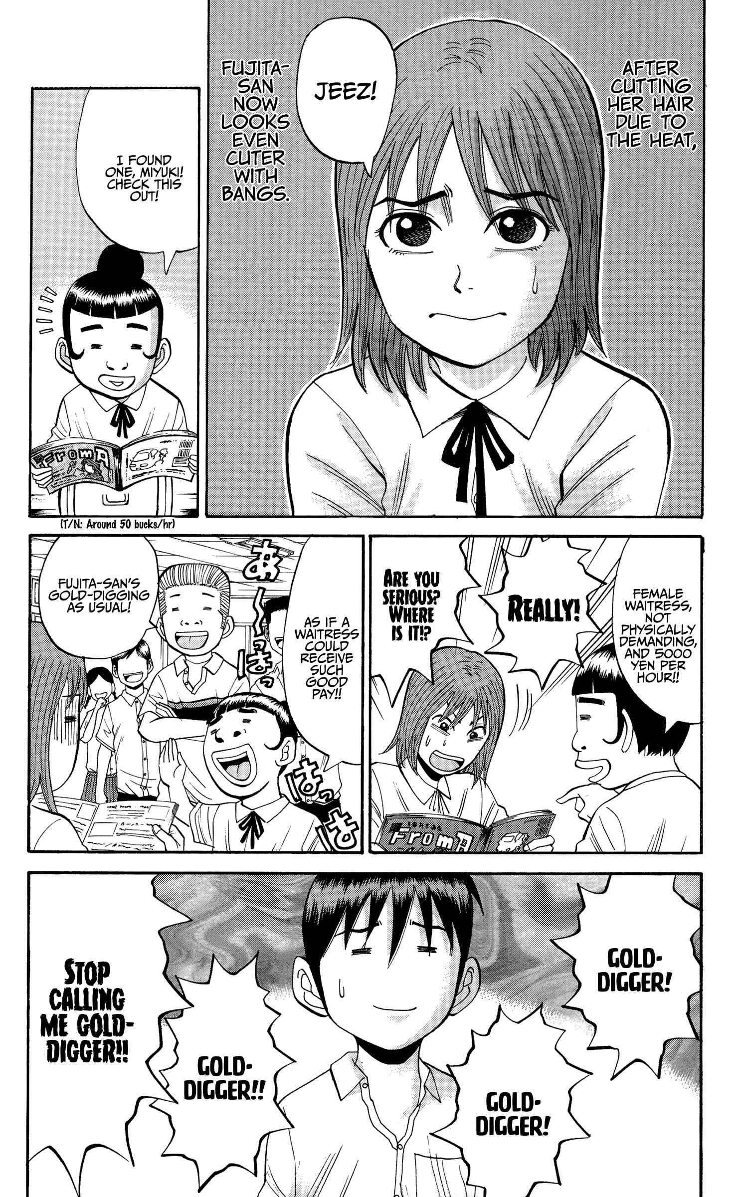 Page 4 Chapter 28 Nanba MG5