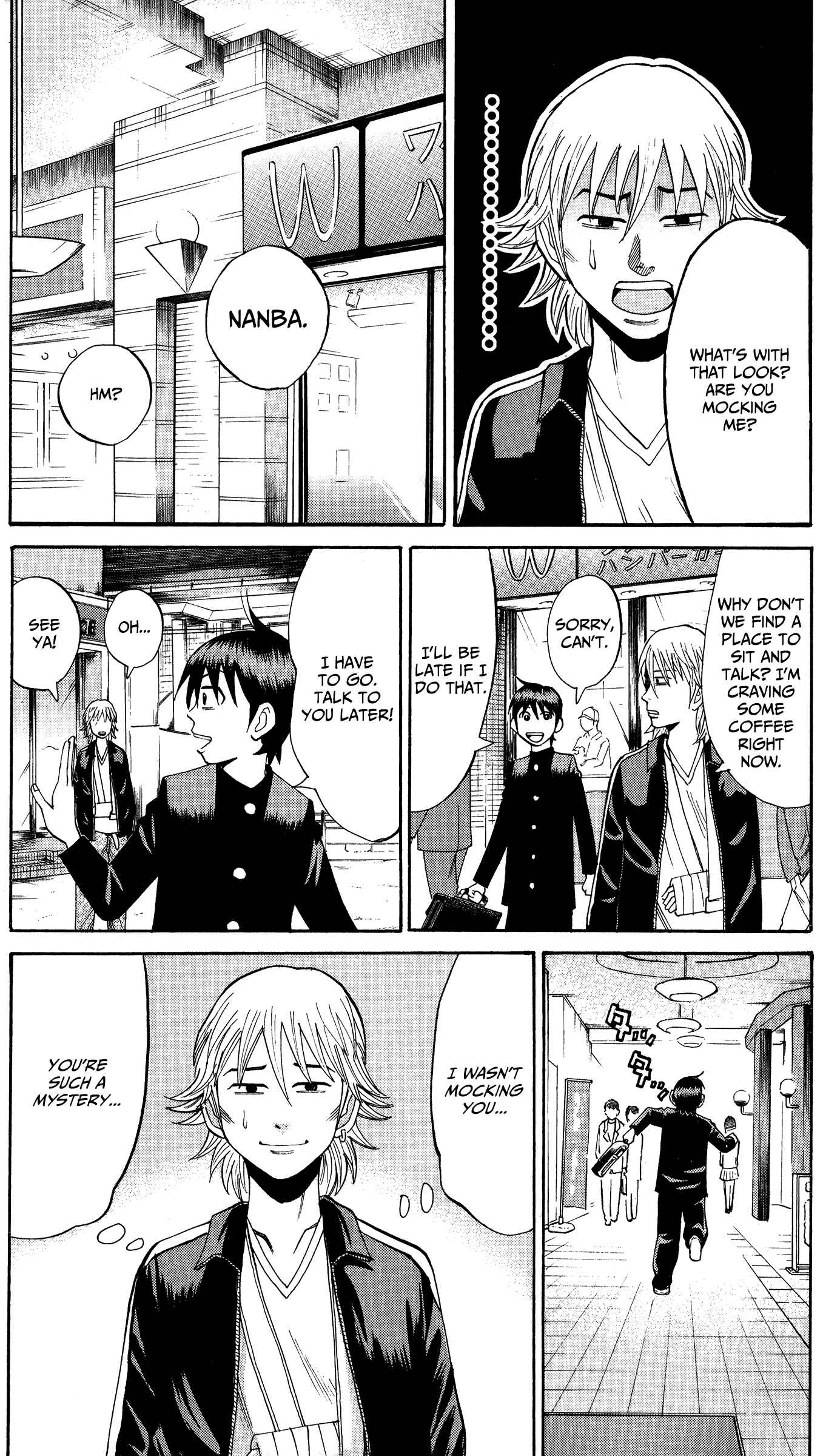 Page 14 Chapter 18 Nanba MG5