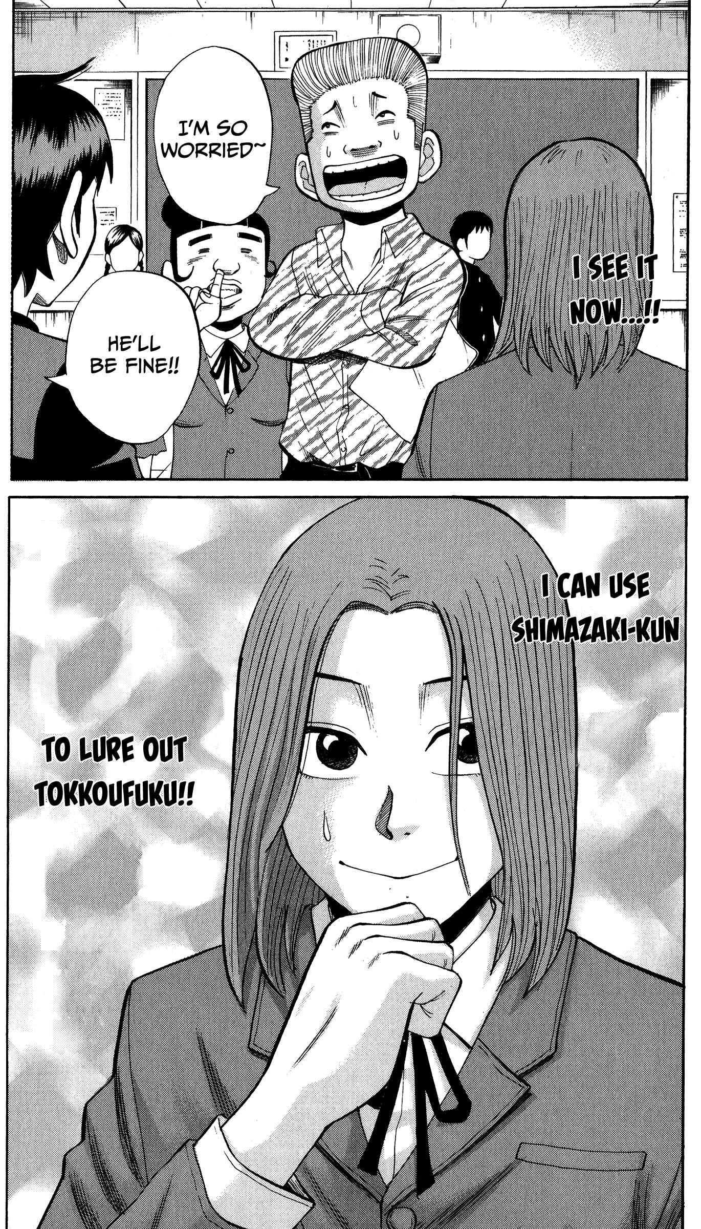 Page 20 Chapter 18 Nanba MG5