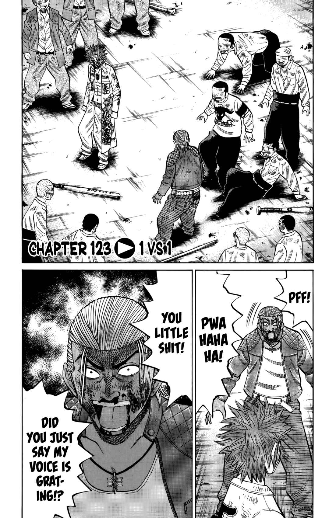 Page 1 Chapter 123 Nanba MG5