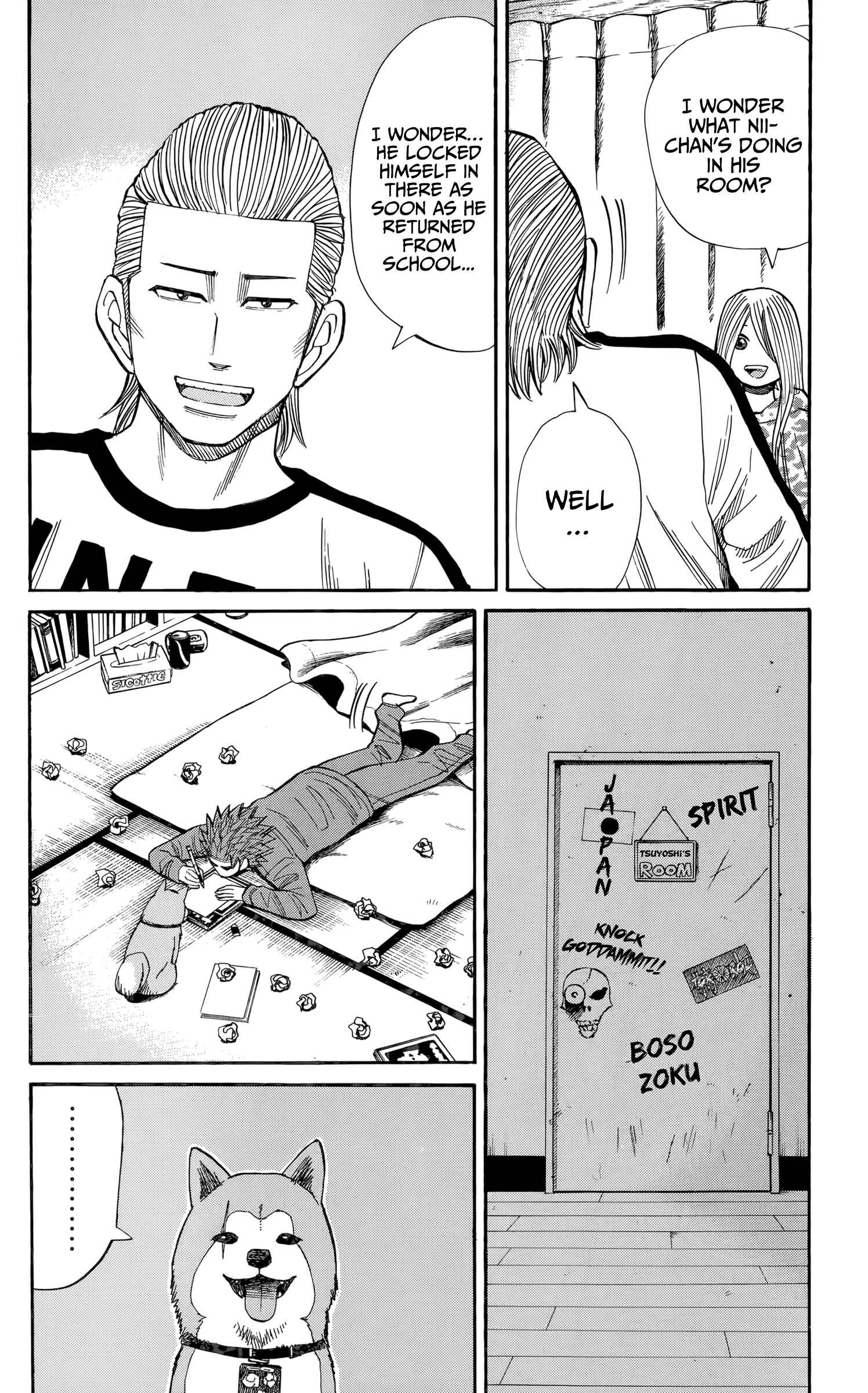 Page 20 Chapter 107 Nanba MG5