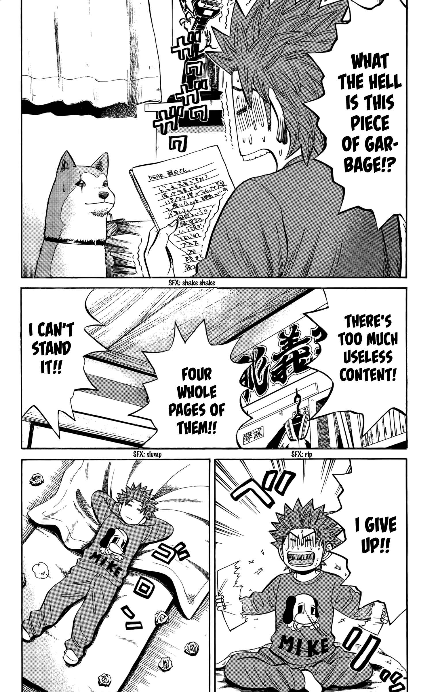 Page 22 Chapter 107 Nanba MG5