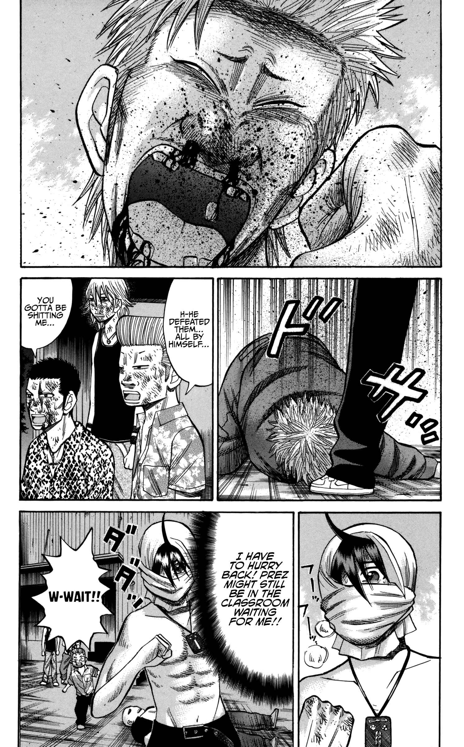 Page 18 Chapter 57 Nanba MG5