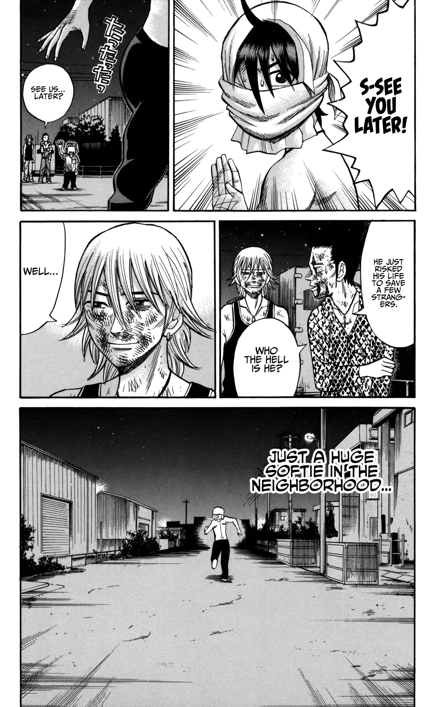 Page 20 Chapter 57 Nanba MG5