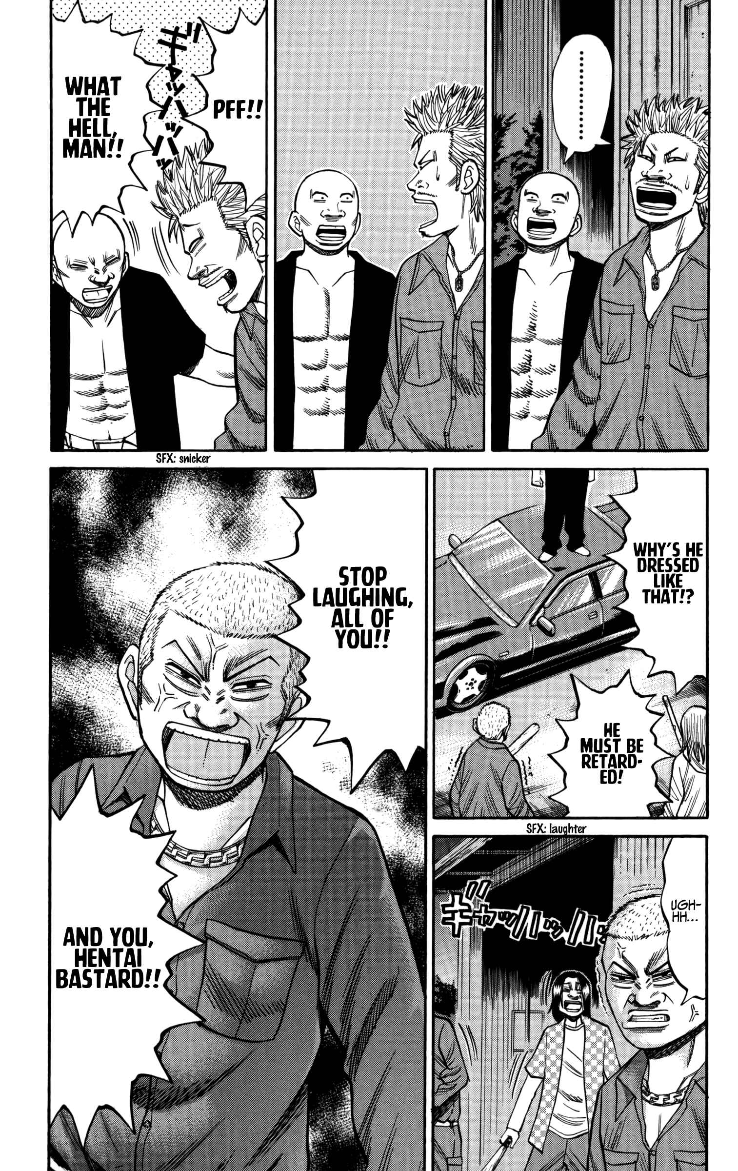 Page 3 Chapter 57 Nanba MG5