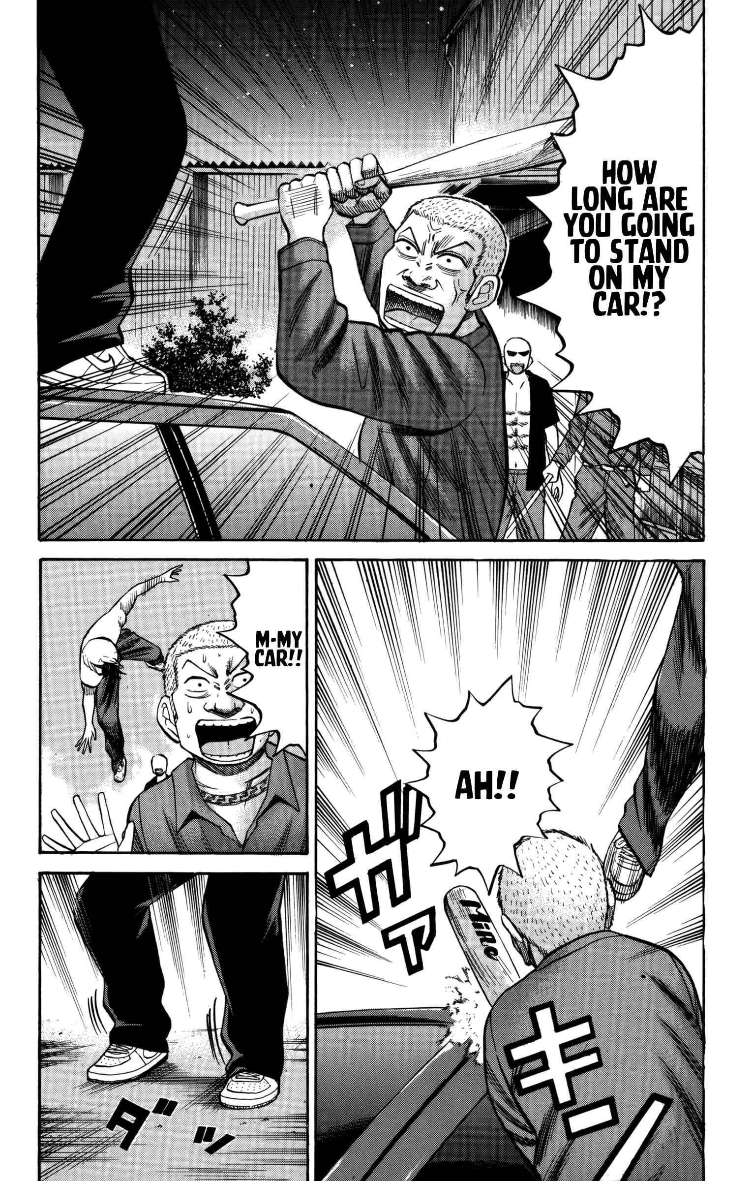 Page 4 Chapter 57 Nanba MG5