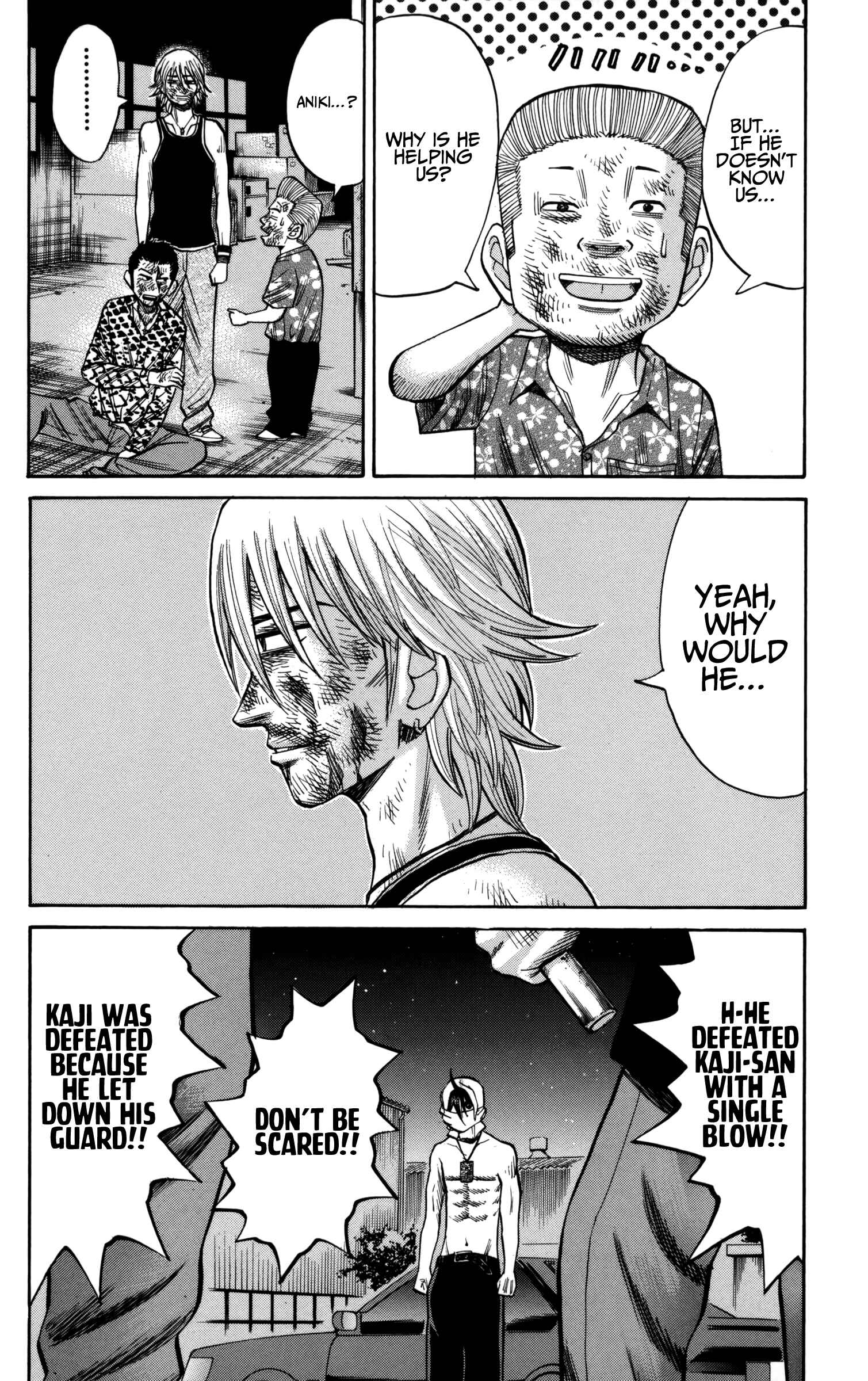 Page 8 Chapter 57 Nanba MG5