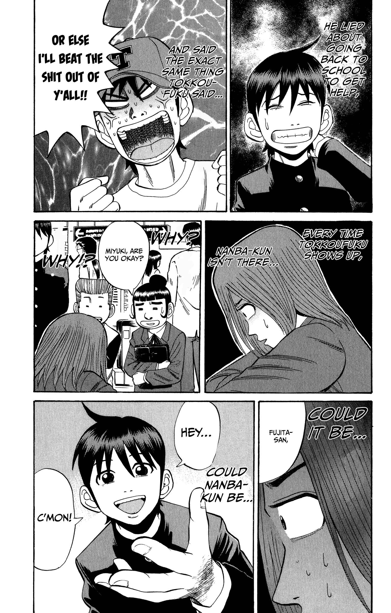 Page 19 Chapter 20 Nanba MG5