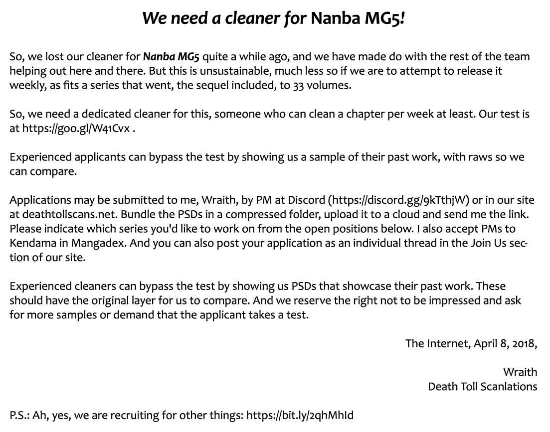 Page 23 Chapter 20 Nanba MG5