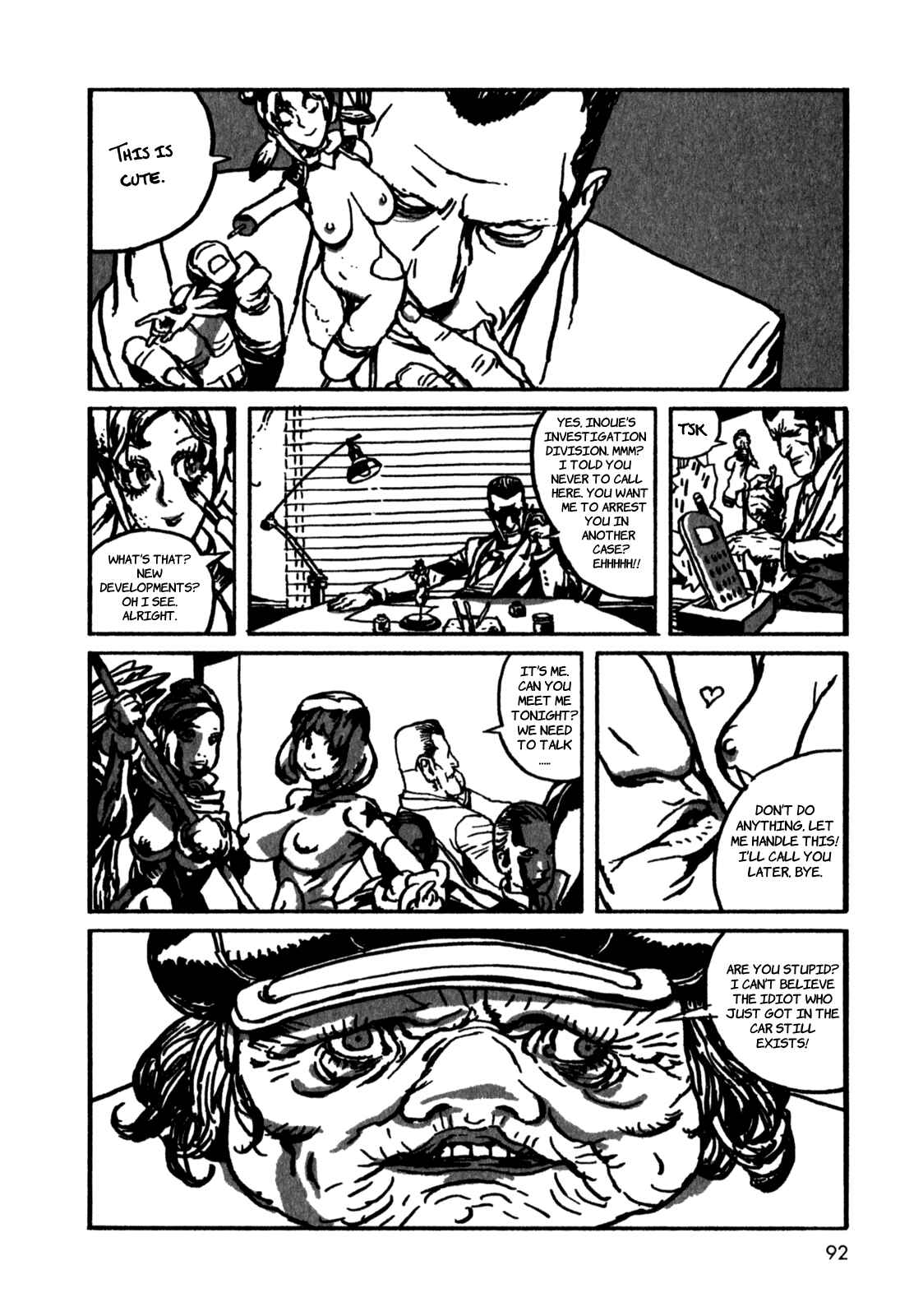 Page 10 Chapter 4 Rakuda Laughs