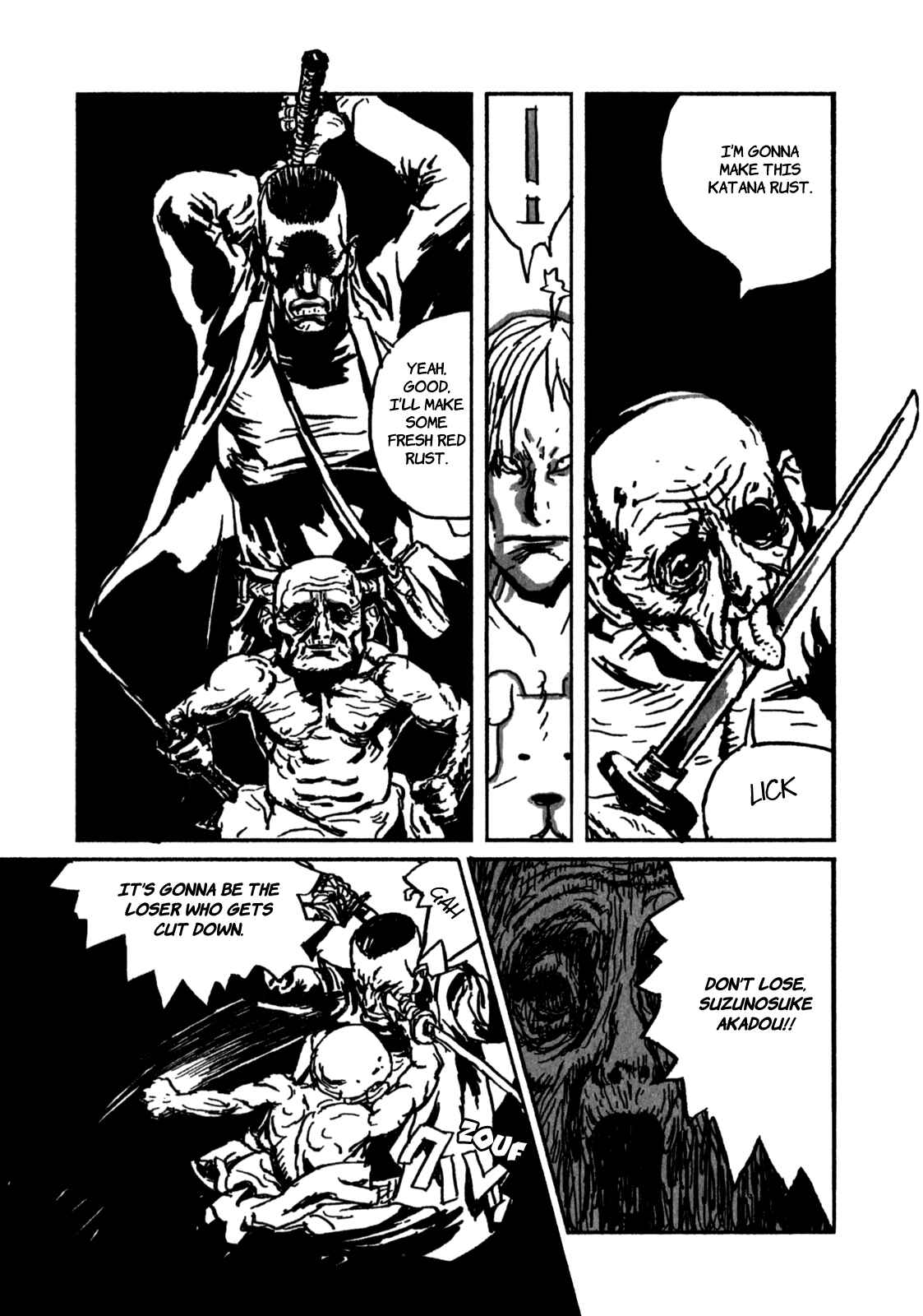 Page 17 Chapter 4 Rakuda Laughs