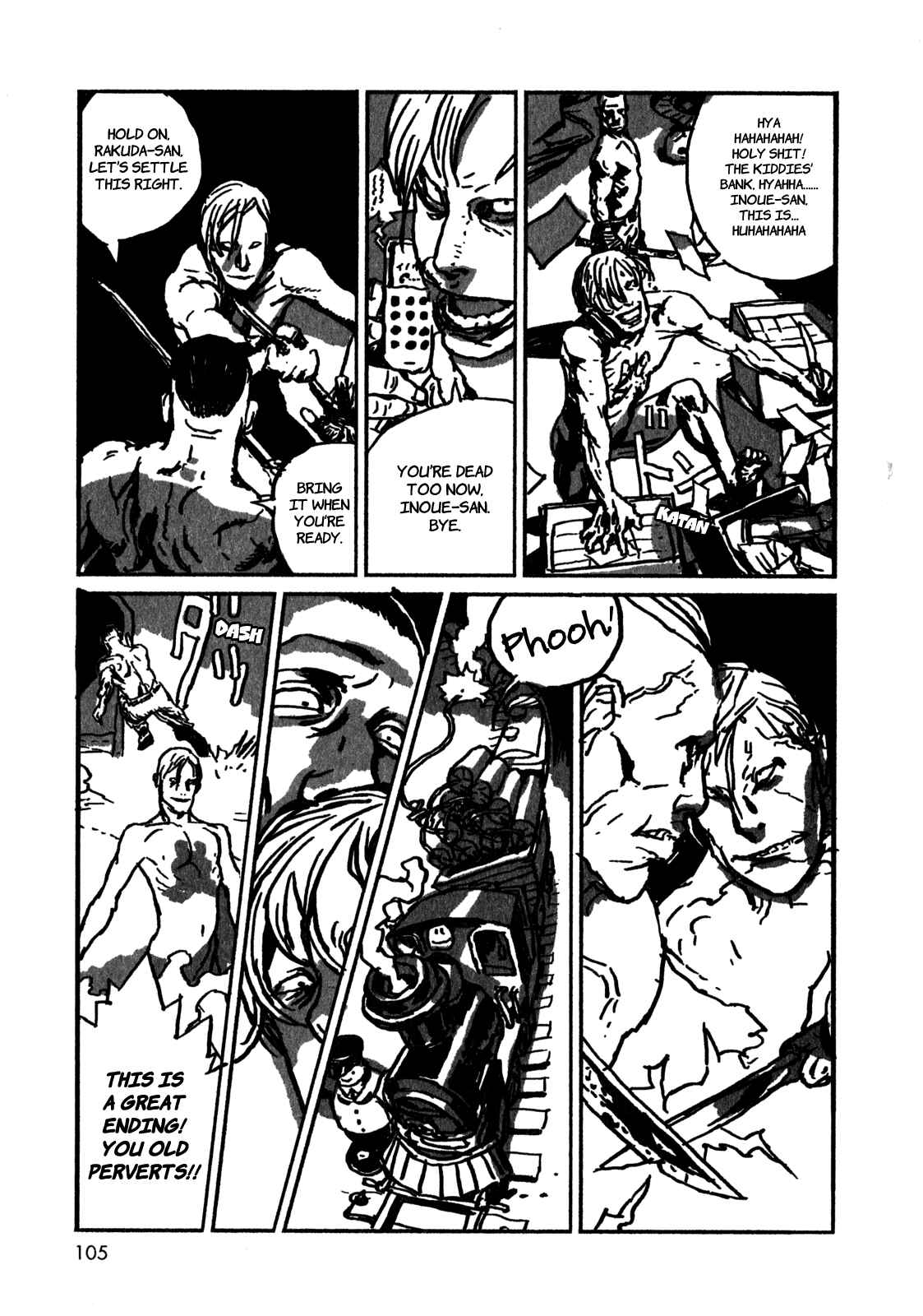Page 23 Chapter 4 Rakuda Laughs