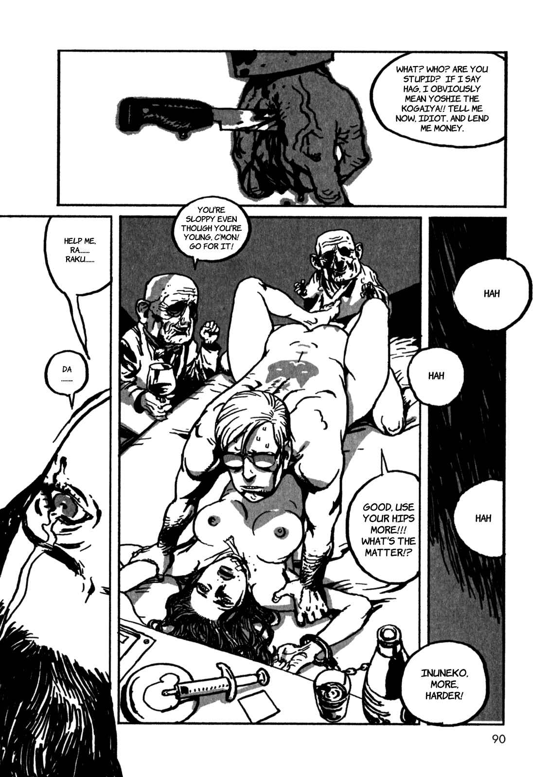 Page 8 Chapter 4 Rakuda Laughs