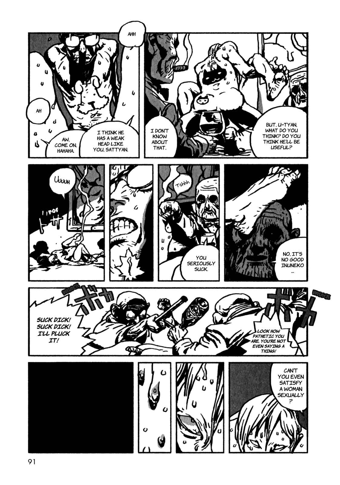Page 9 Chapter 4 Rakuda Laughs