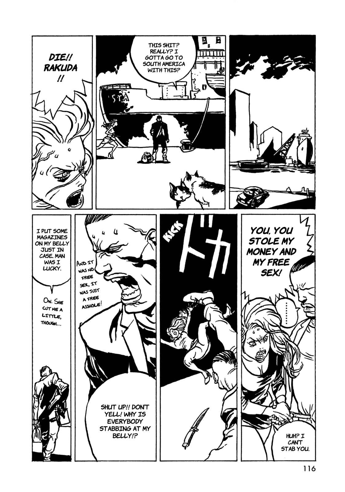 Page 10 Chapter 5 Rakuda Laughs