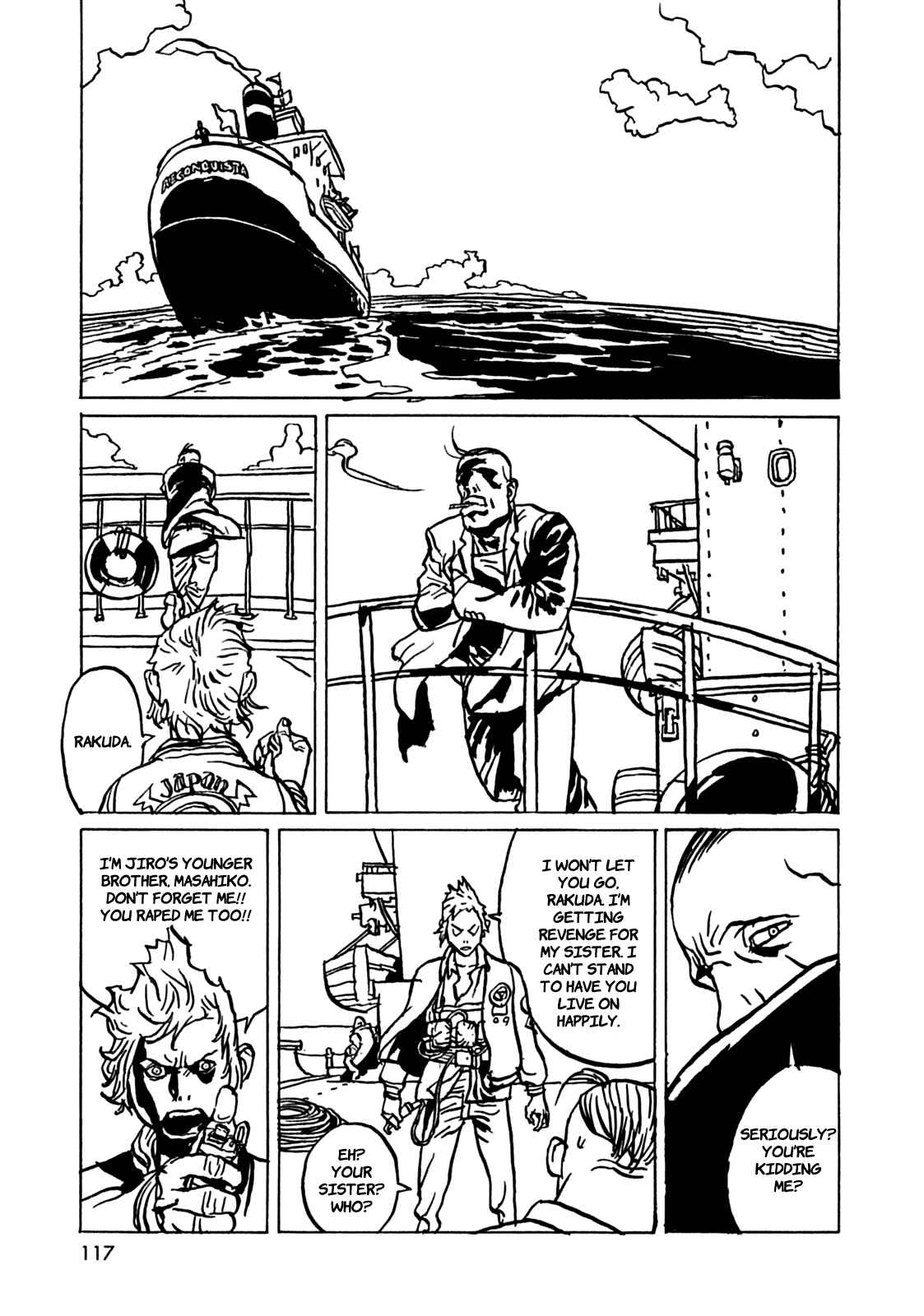 Page 11 Chapter 5 Rakuda Laughs
