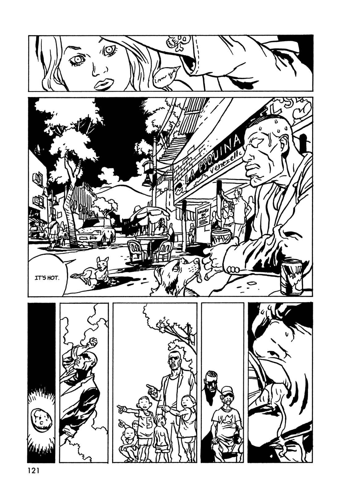 Page 15 Chapter 5 Rakuda Laughs