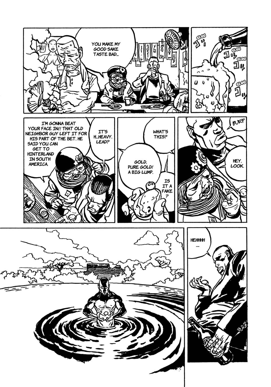 Page 7 Chapter 5 Rakuda Laughs