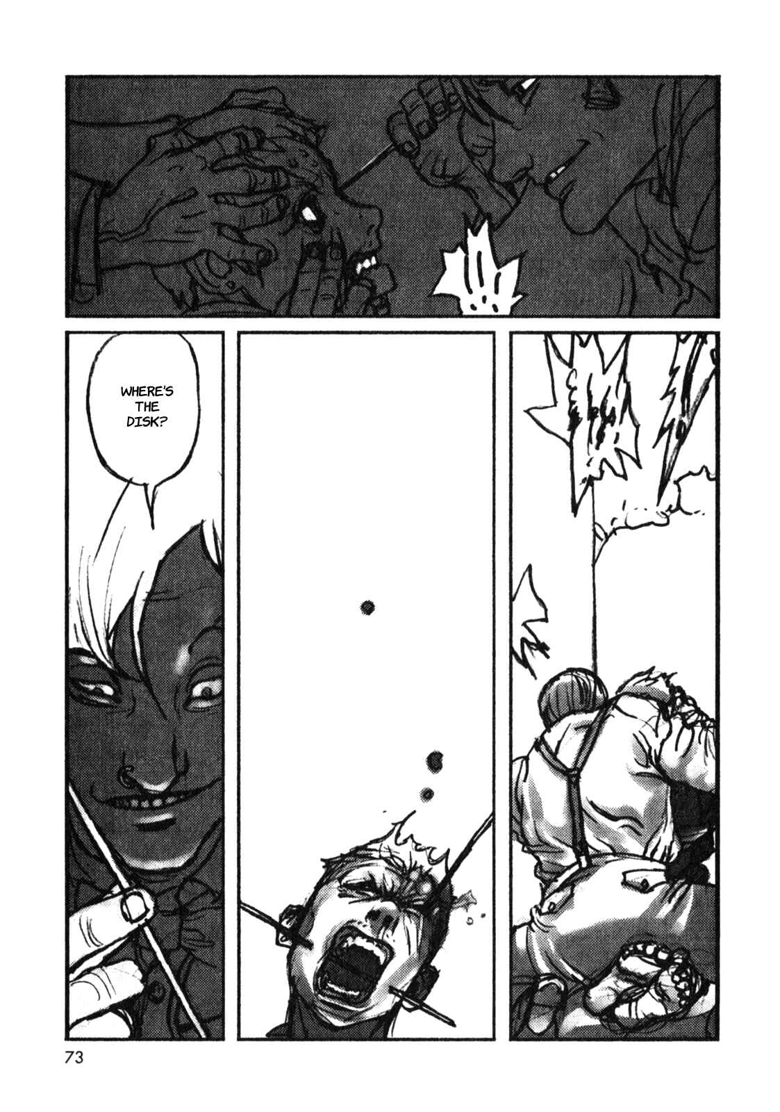 Page 18 Chapter 3 Rakuda Laughs