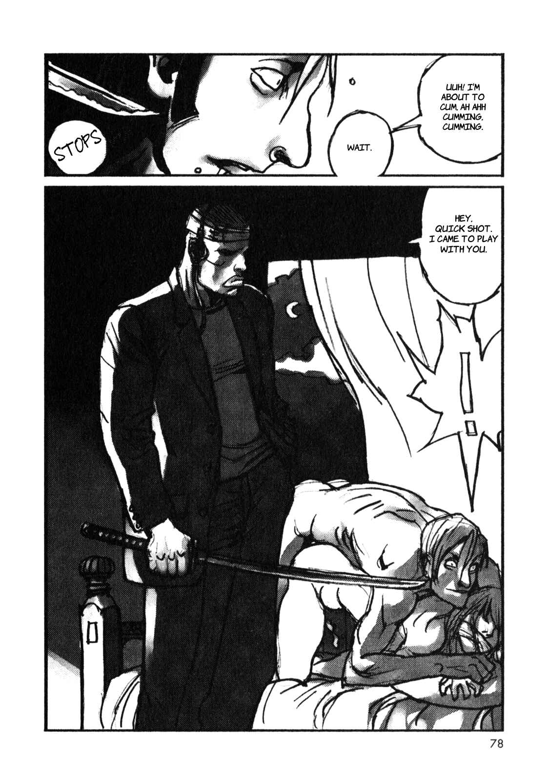 Page 23 Chapter 3 Rakuda Laughs