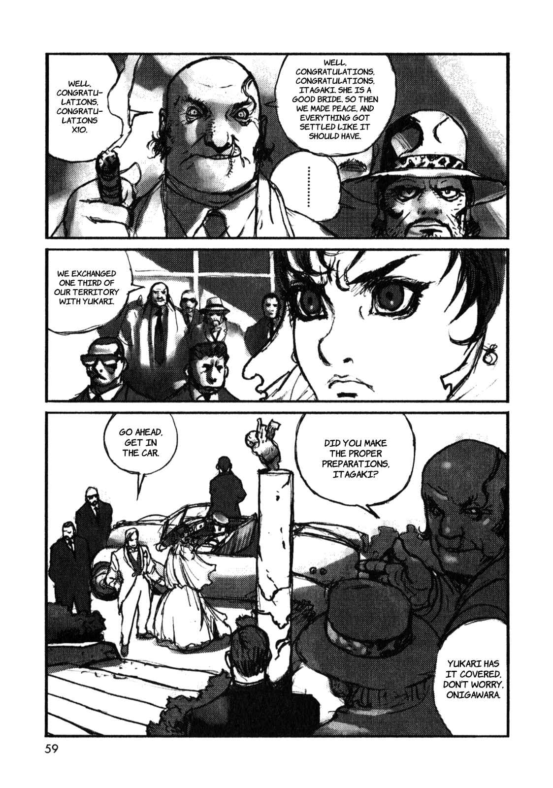 Page 4 Chapter 3 Rakuda Laughs