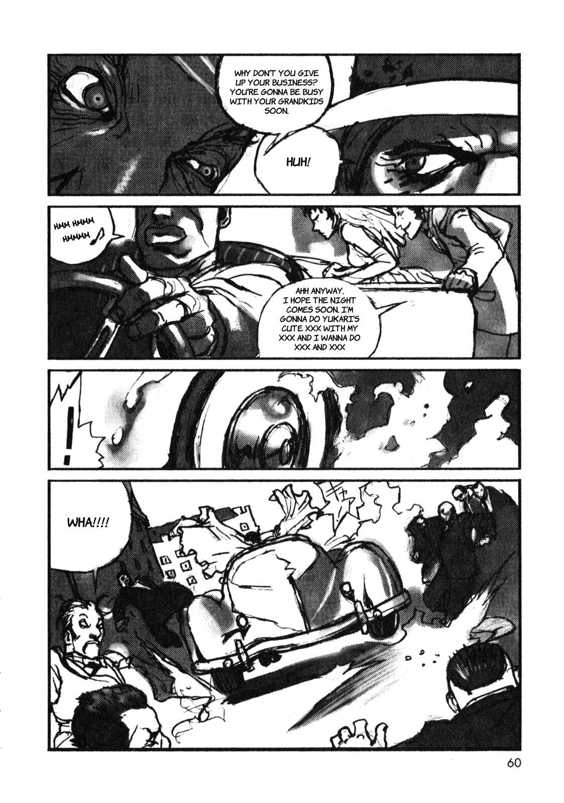 Page 5 Chapter 3 Rakuda Laughs