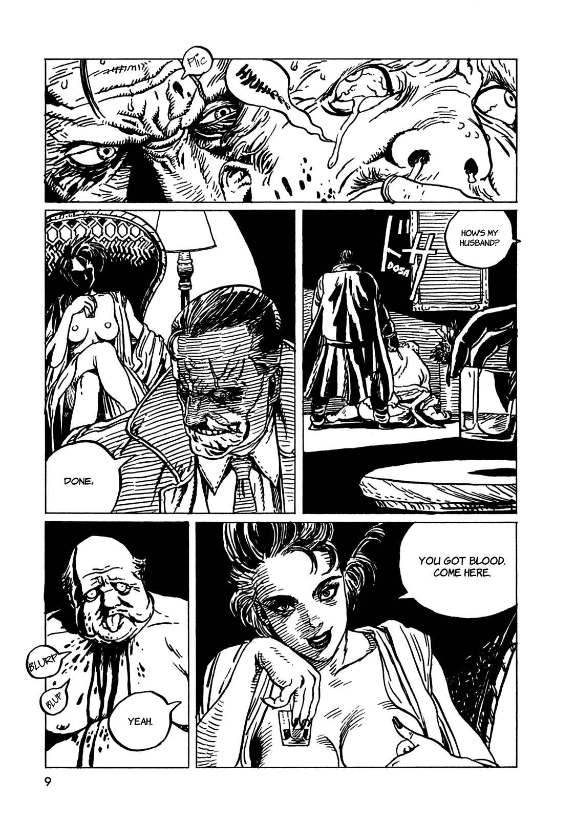 Page 13 Chapter 1 Rakuda Laughs