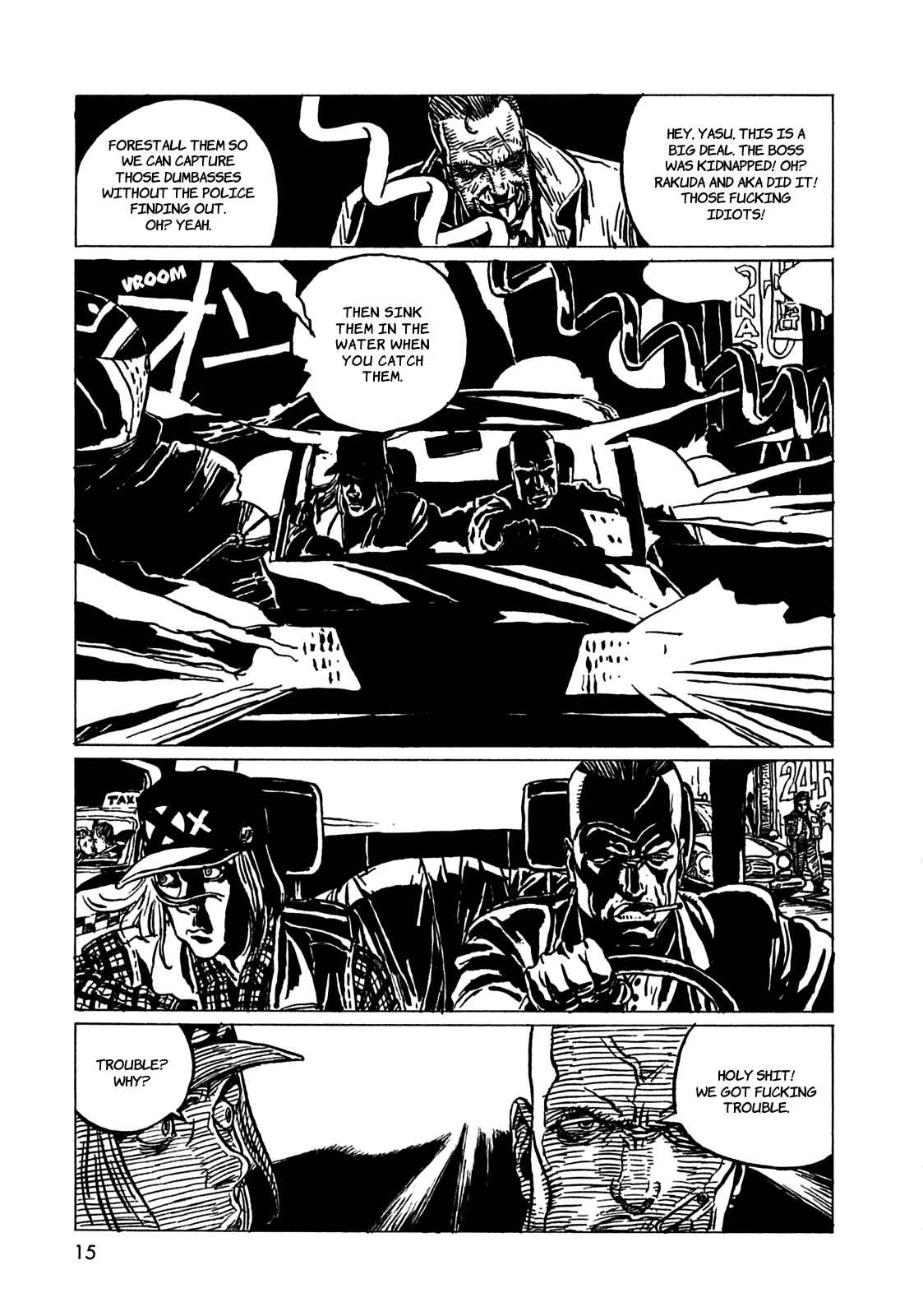 Page 19 Chapter 1 Rakuda Laughs