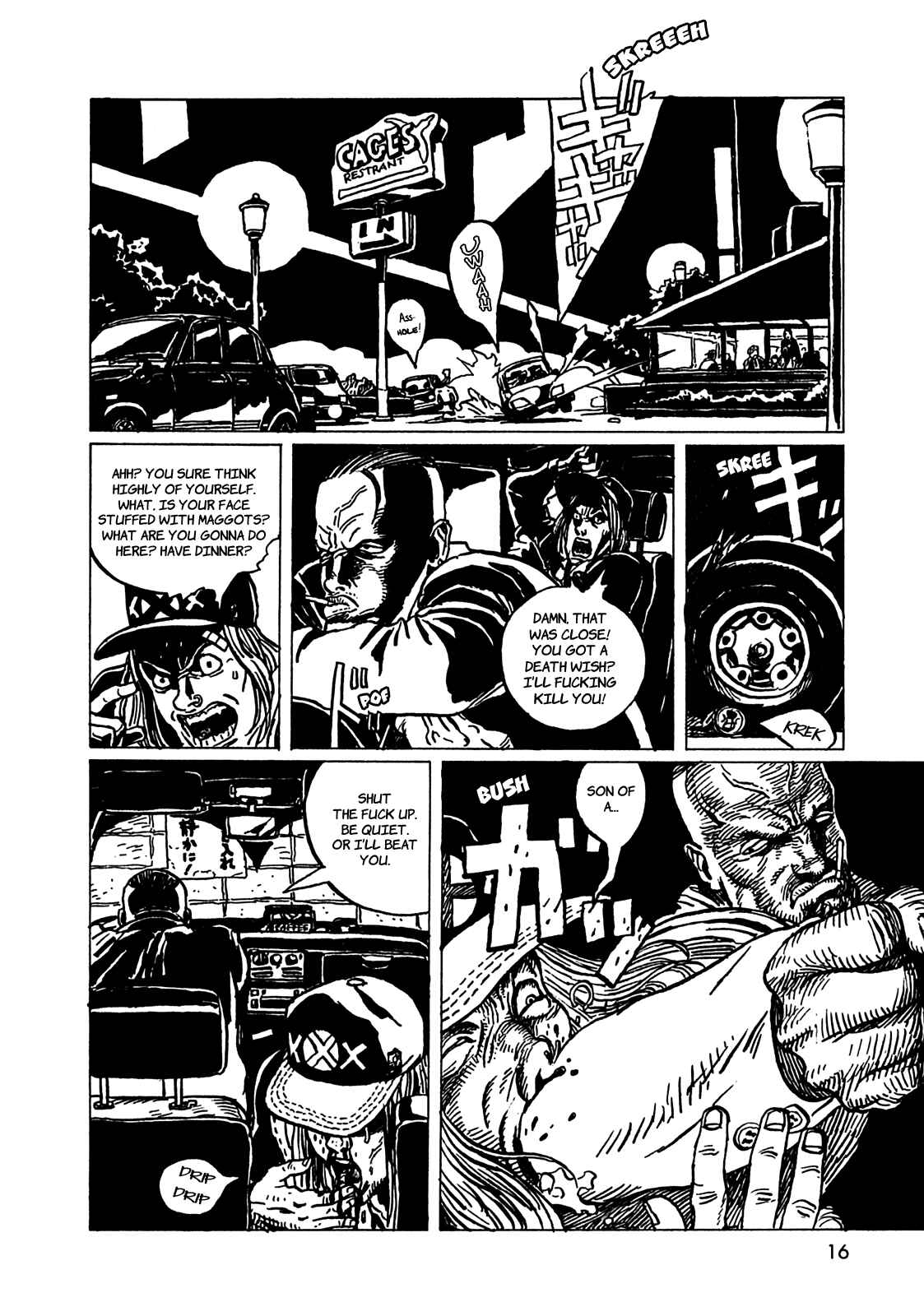 Page 20 Chapter 1 Rakuda Laughs